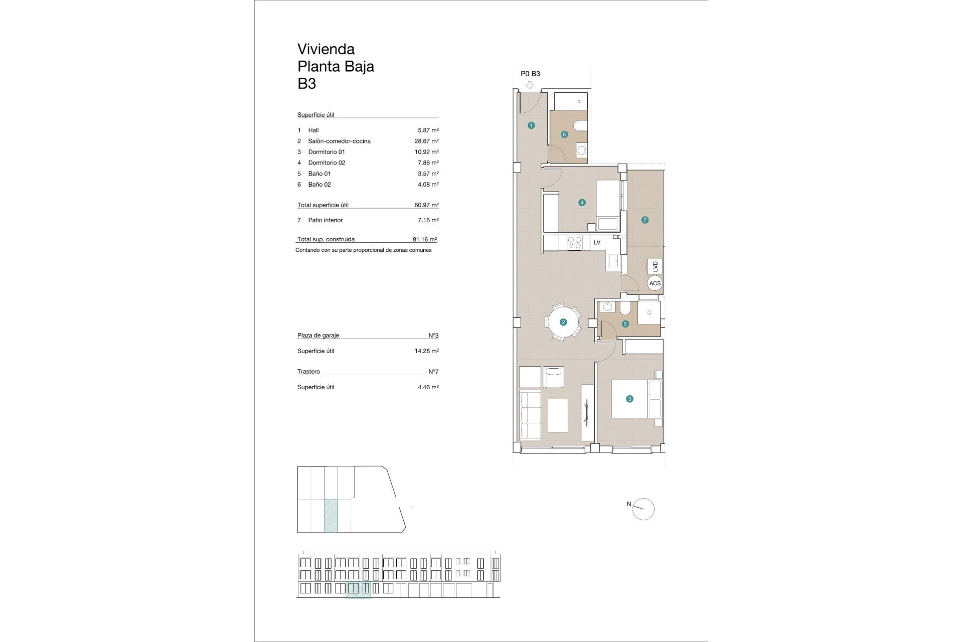 Nouvelle construction - Appartement - Jacarilla