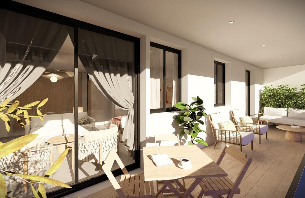 Nouvelle construction - Appartement - Jávea - Jávea Xàbia