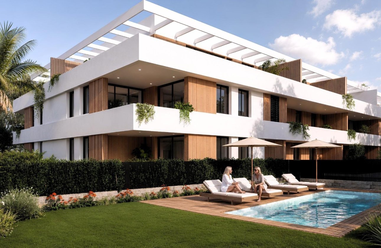 Nouvelle construction - Appartement - Jávea - Pueblo
