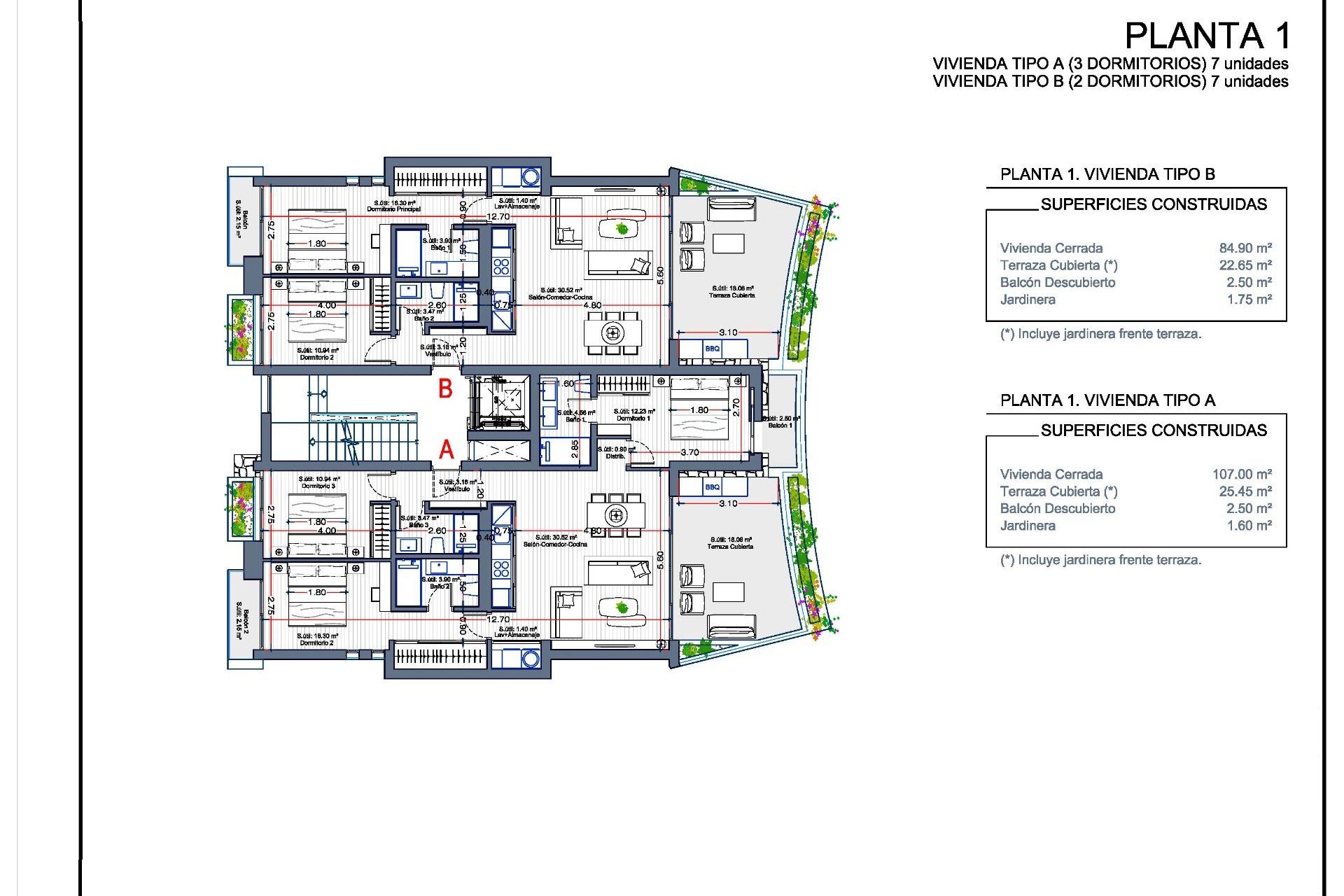 Nouvelle construction - Appartement - La Manga  - La Manga Club