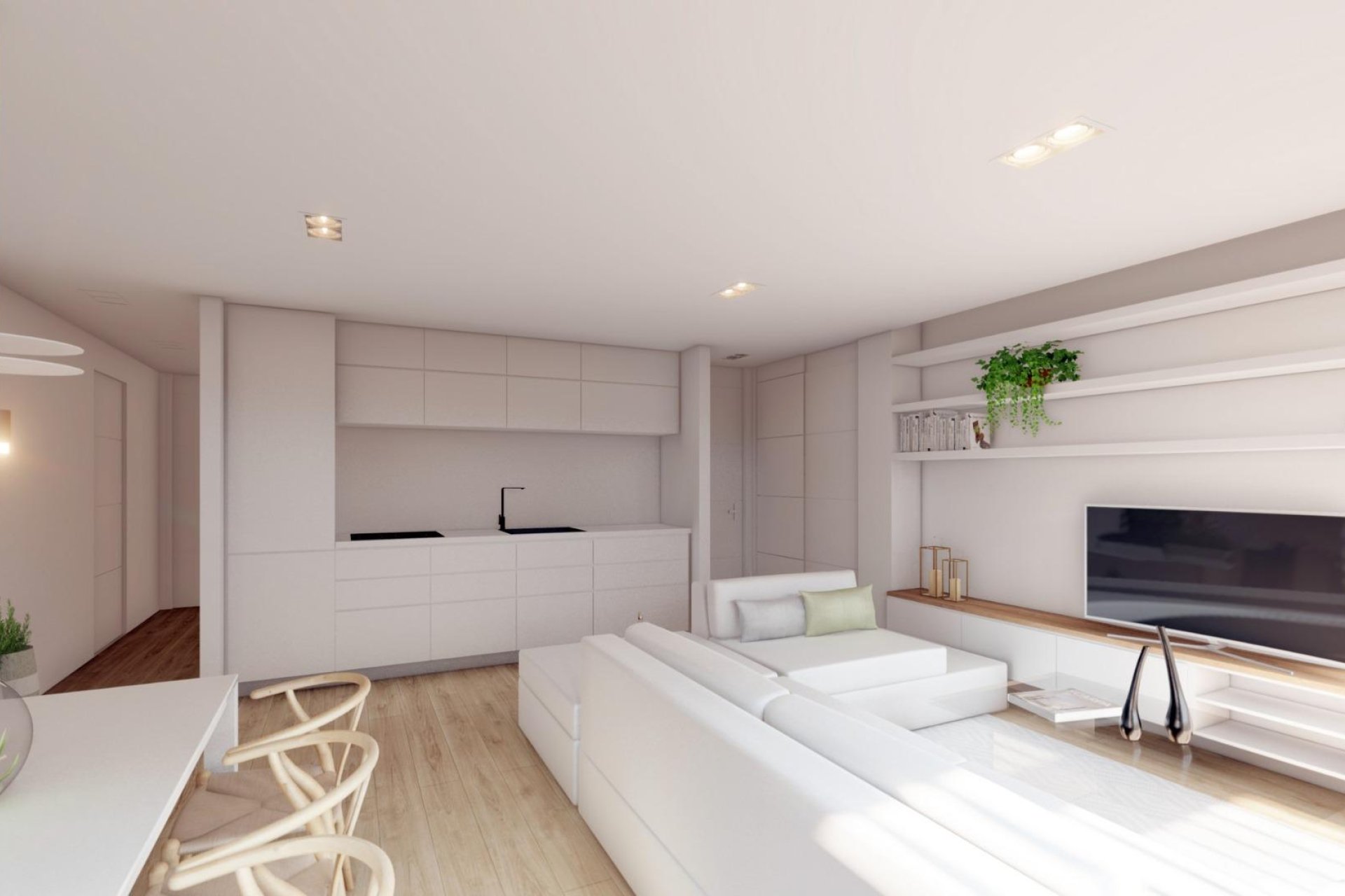 Nouvelle construction - Appartement - La Manga  - La Manga Club