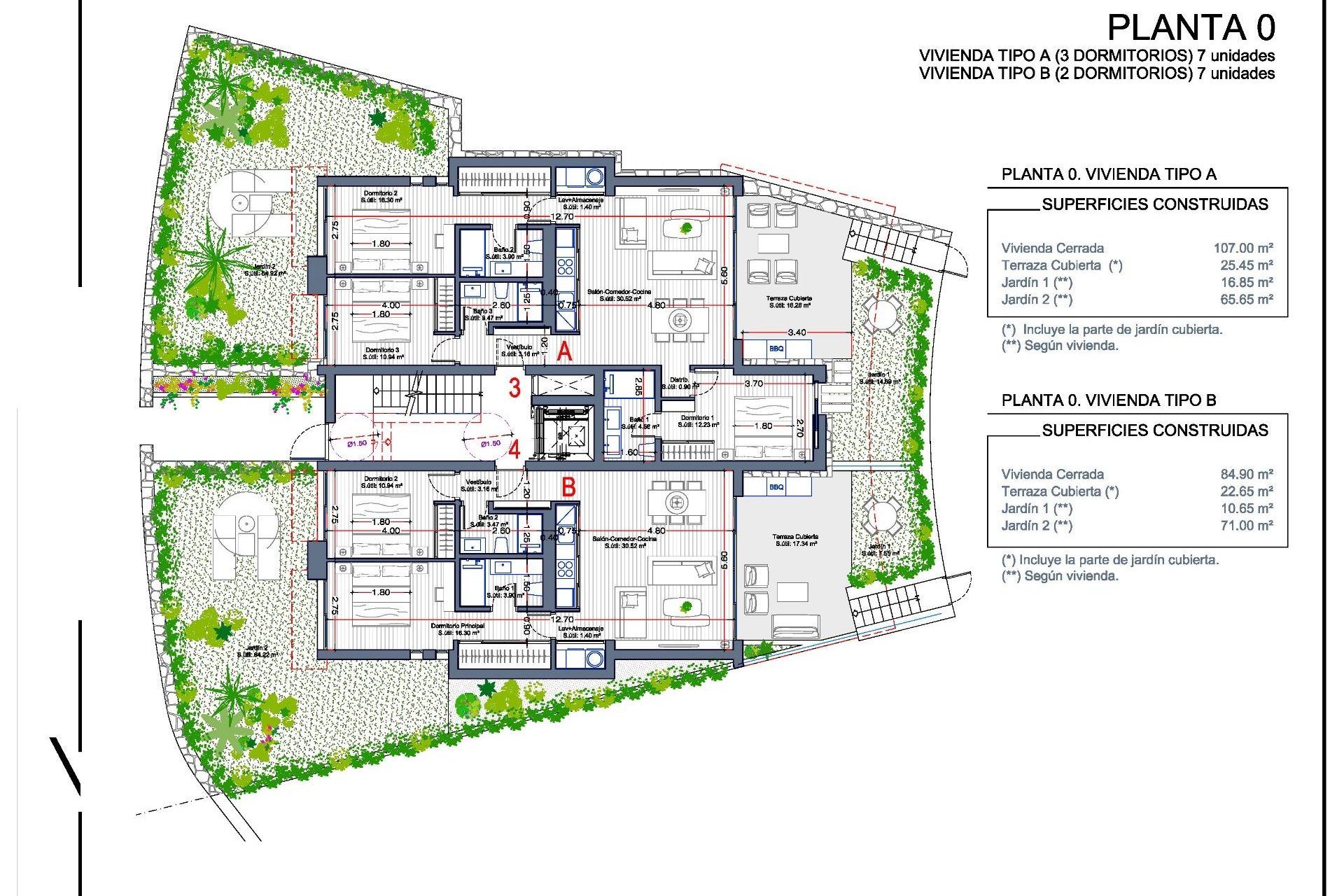 Nouvelle construction - Appartement - La Manga  - La Manga Club