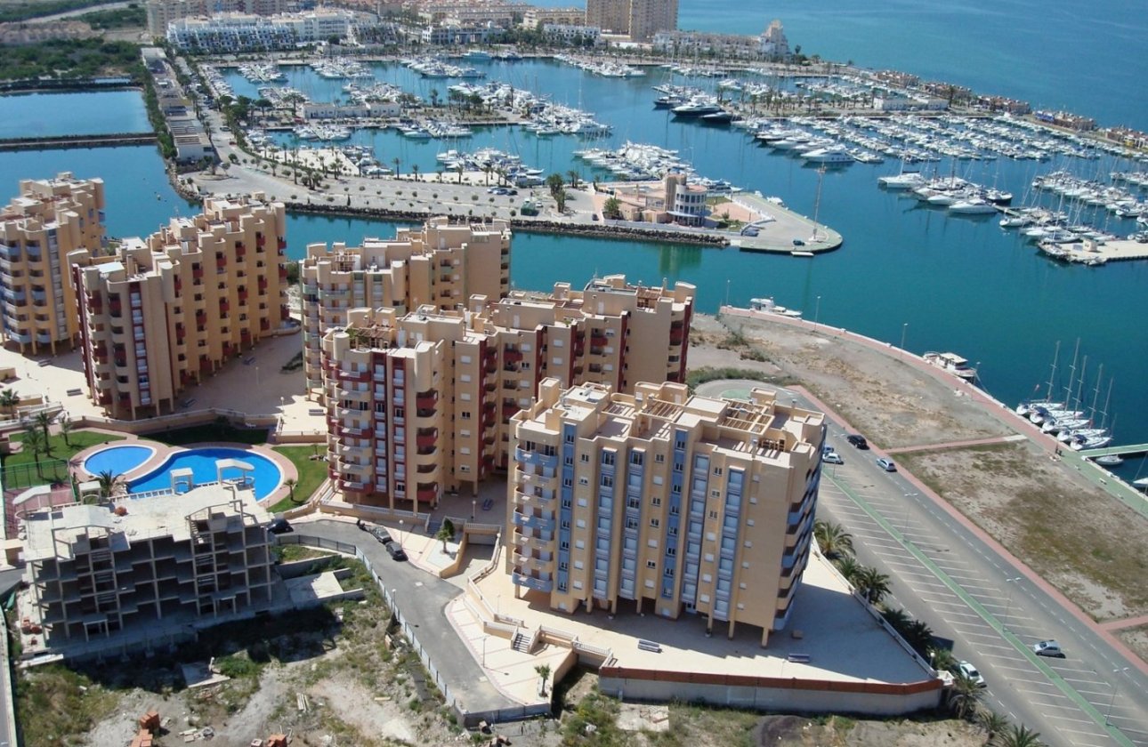 Nouvelle construction - Appartement - La Manga  - La Manga del Mar Menor