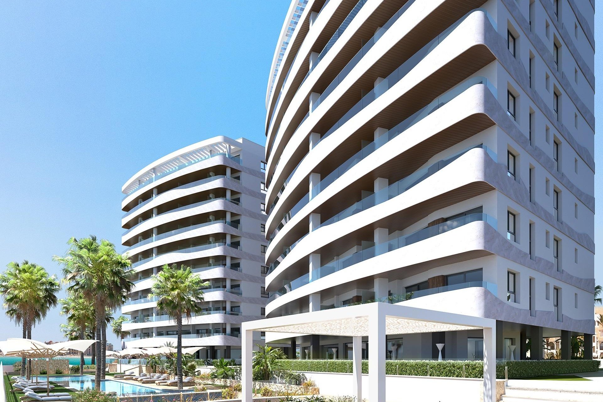 Nouvelle construction - Appartement - La Manga  - La Manga del Mar Menor