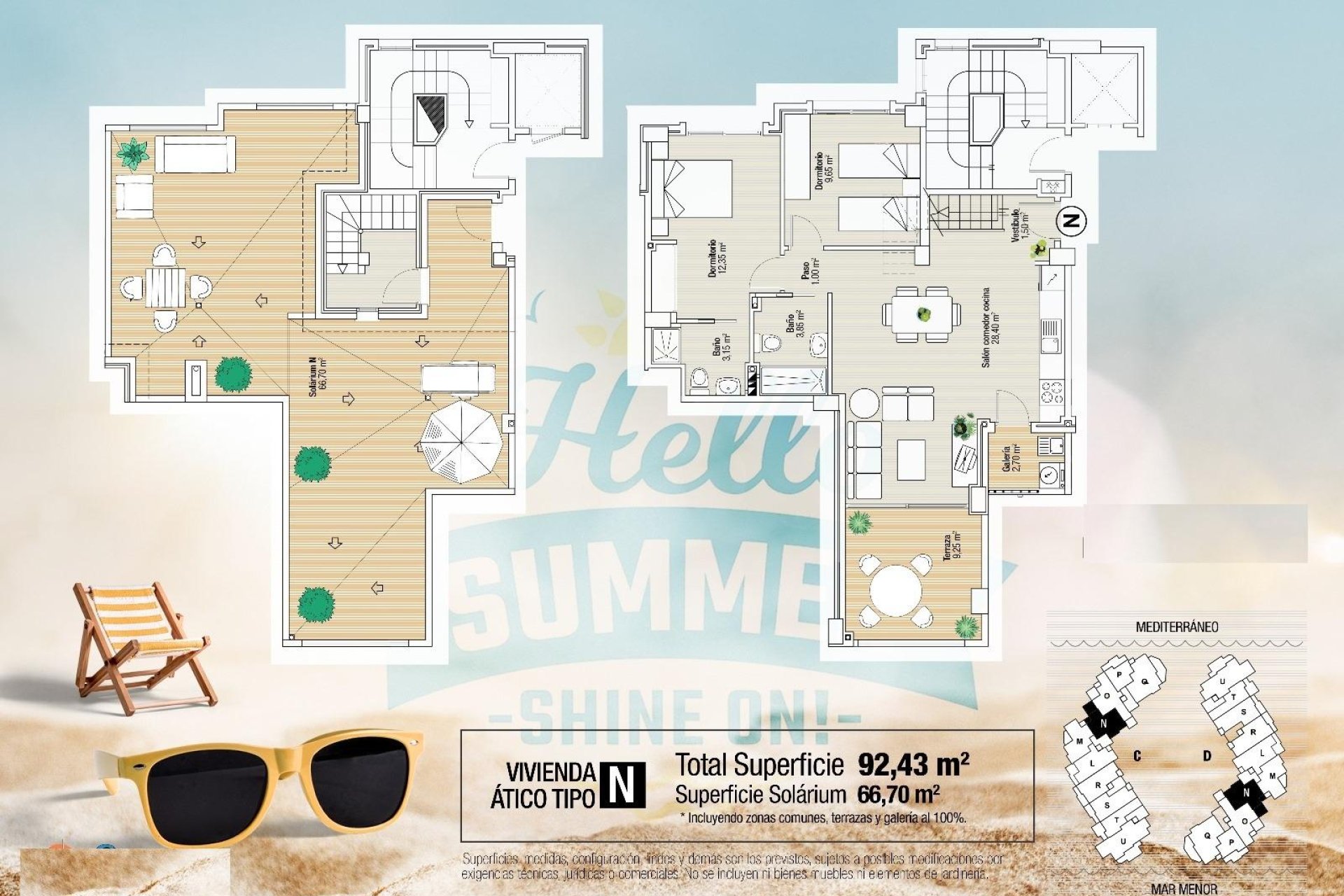 Nouvelle construction - Appartement - La Manga  - La Manga