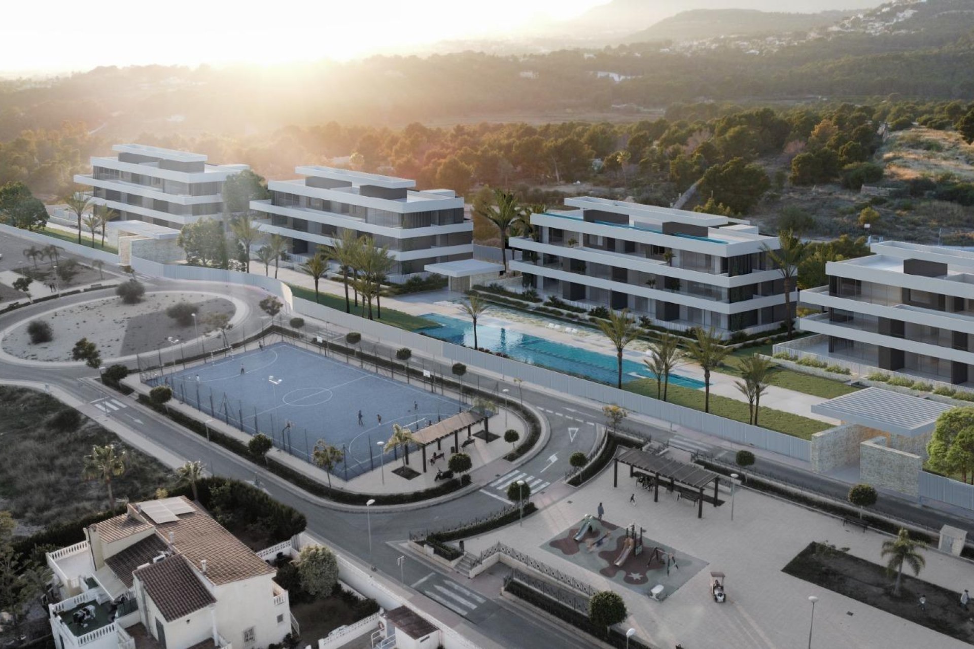 Nouvelle construction - Appartement - La Nucía