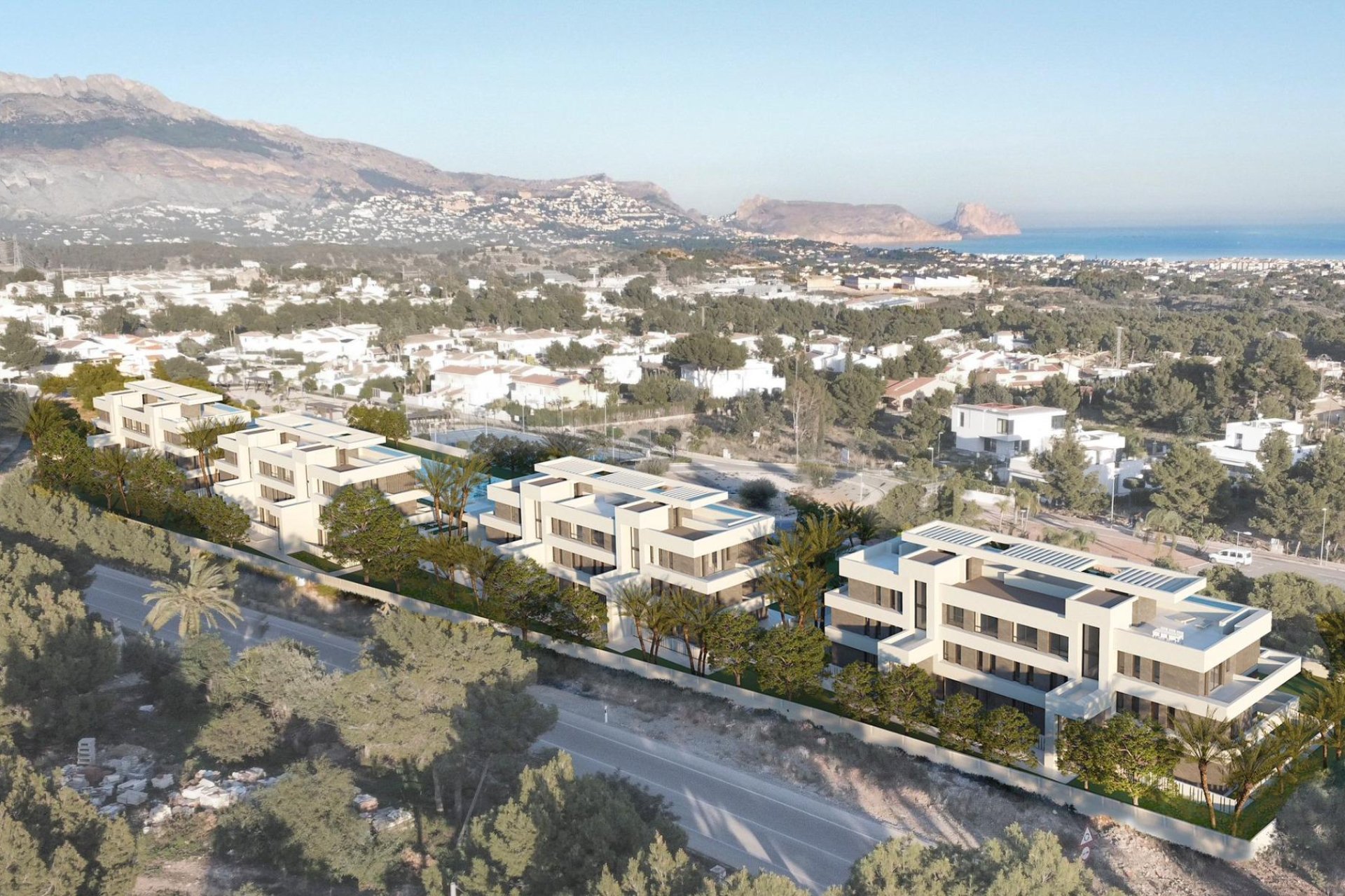 Nouvelle construction - Appartement - La Nucía