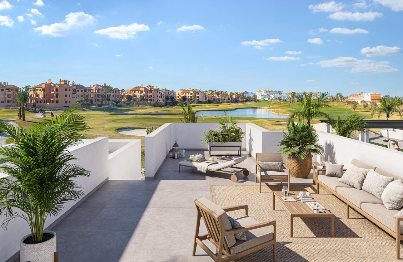 Nouvelle construction - Appartement - Los Alcázares - La Serena Golf