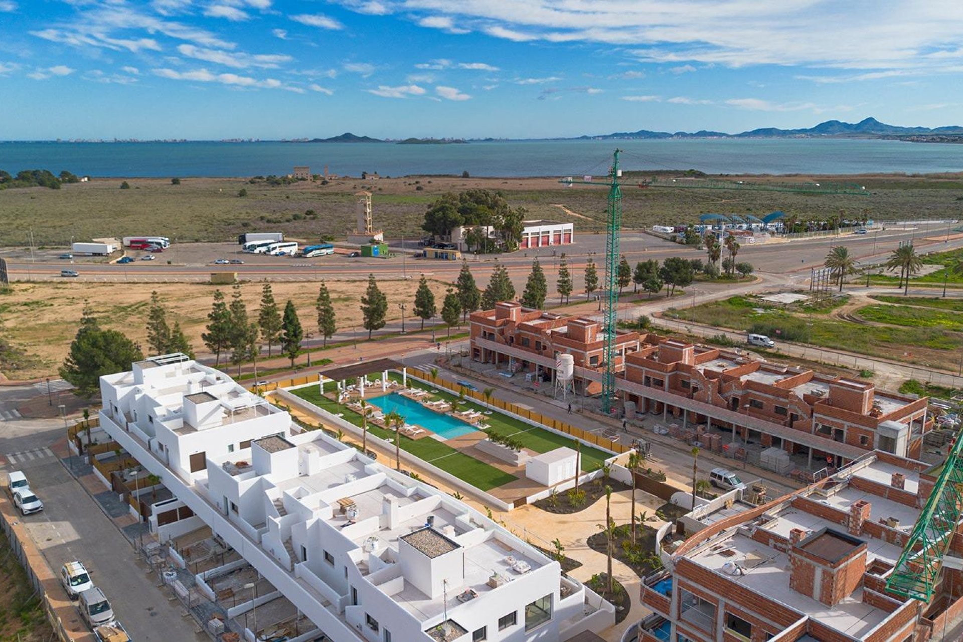 Nouvelle construction - Appartement - Los Alcázares - La Serena Golf