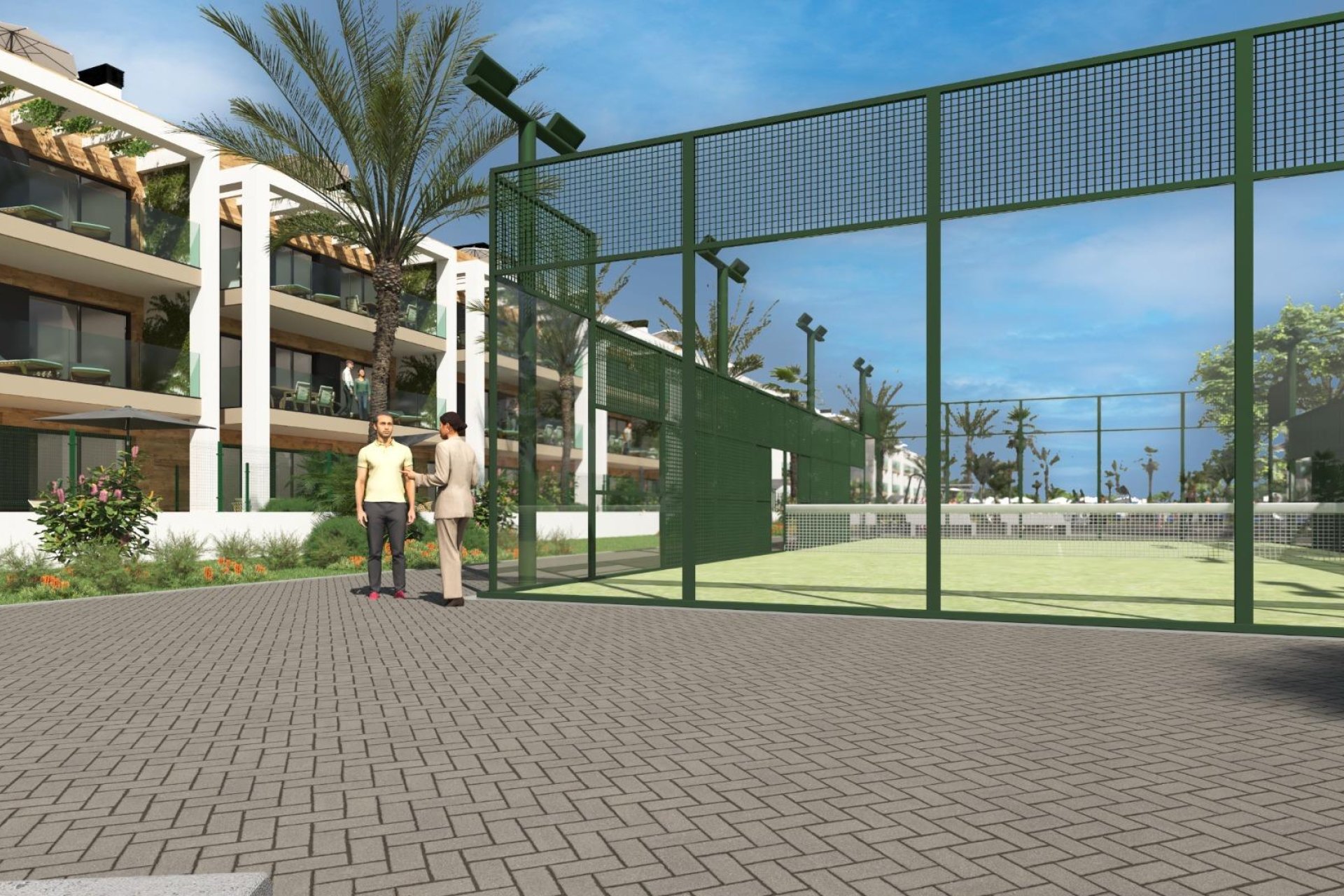 Nouvelle construction - Appartement - Los Alcázares - La Serena Golf