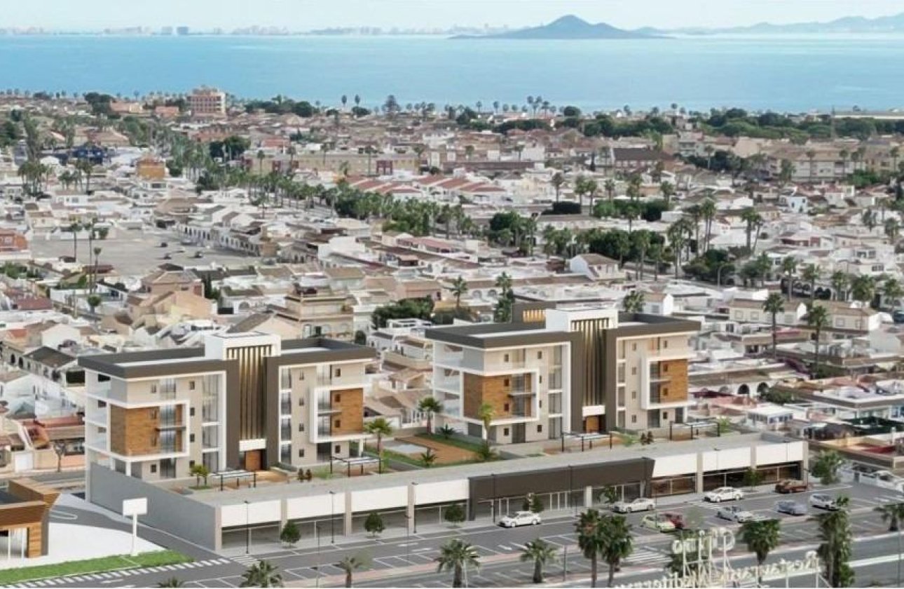 Nouvelle construction - Appartement - Los Alcázares - Los Narejos