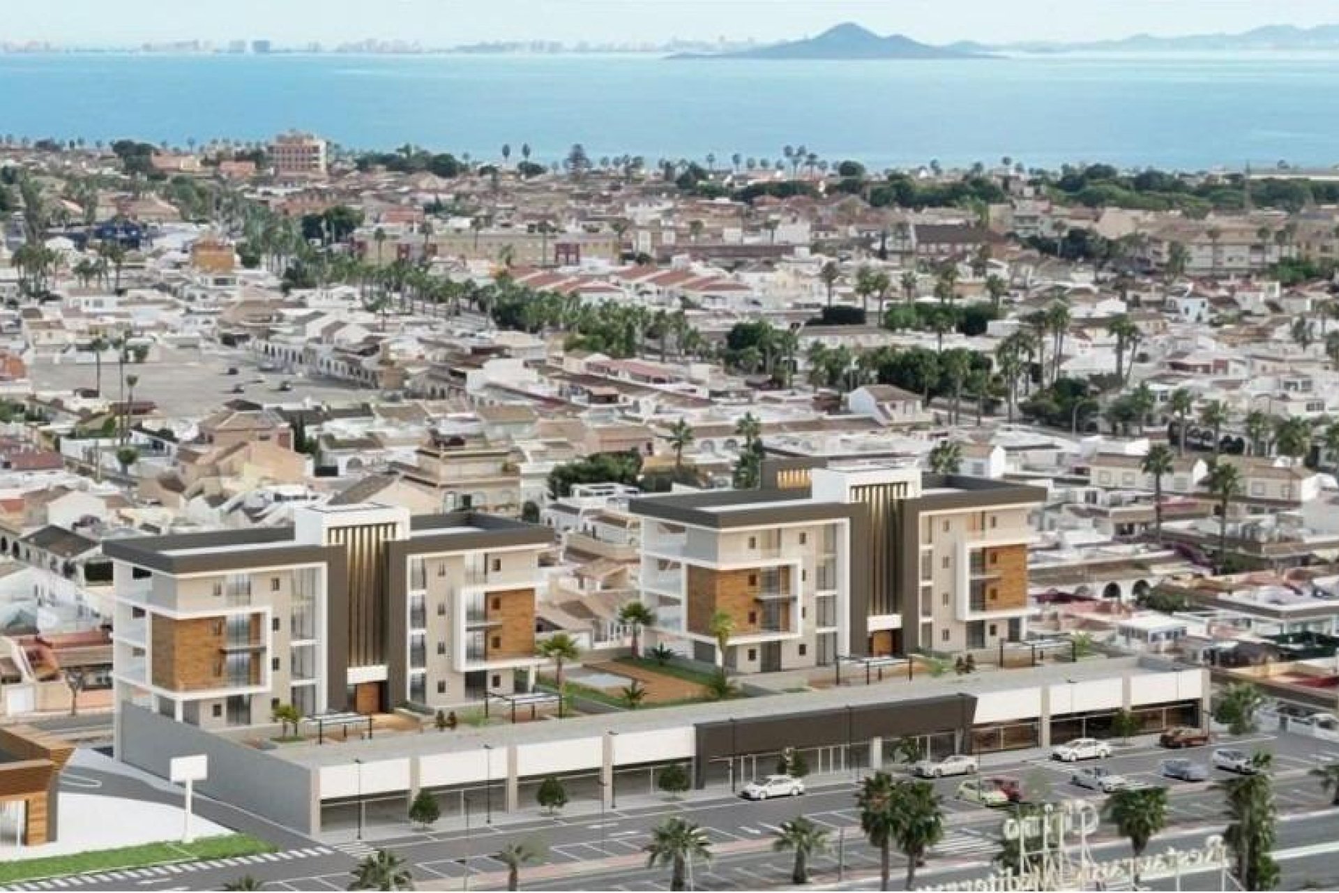 Nouvelle construction - Appartement - Los Alcázares - Los Narejos