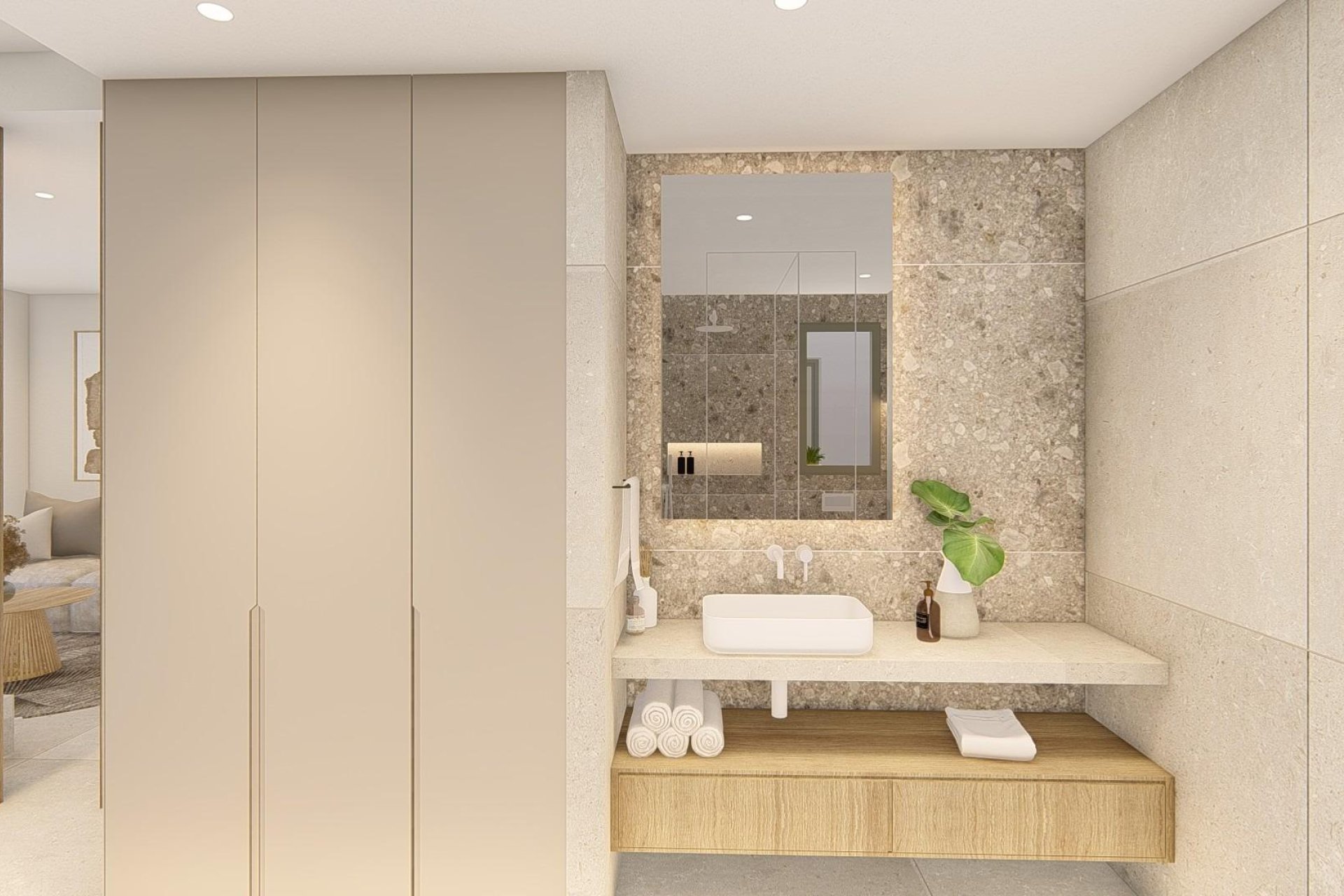 Nouvelle construction - Appartement - Los Alcázares - Serena Golf
