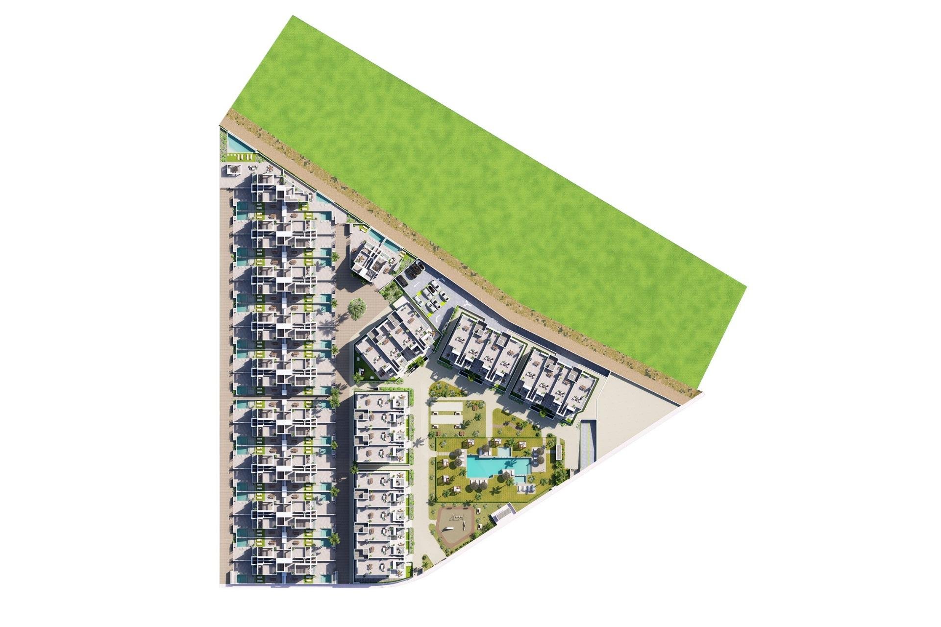 Nouvelle construction - Appartement - Los Alcázares - Serena Golf