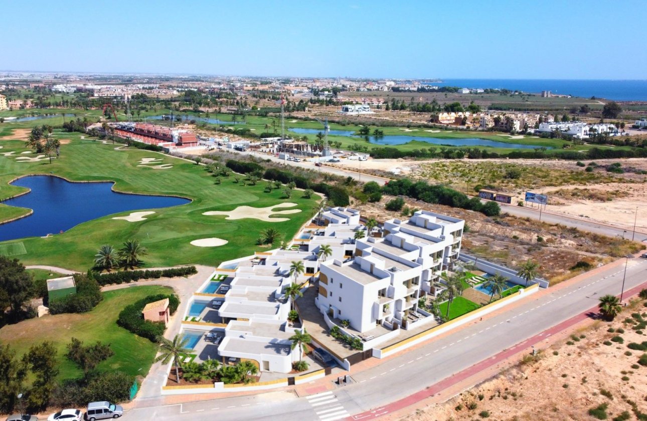 Nouvelle construction - Appartement - Los Alcázares - Serena Golf