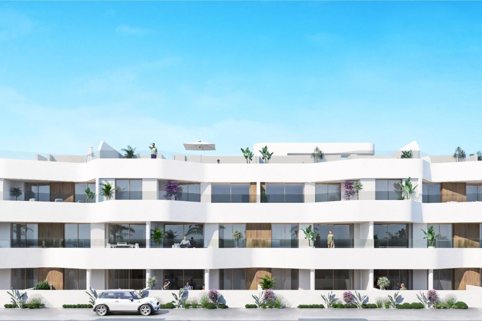 Nouvelle construction - Appartement - Los Alcázares - Serena Golf