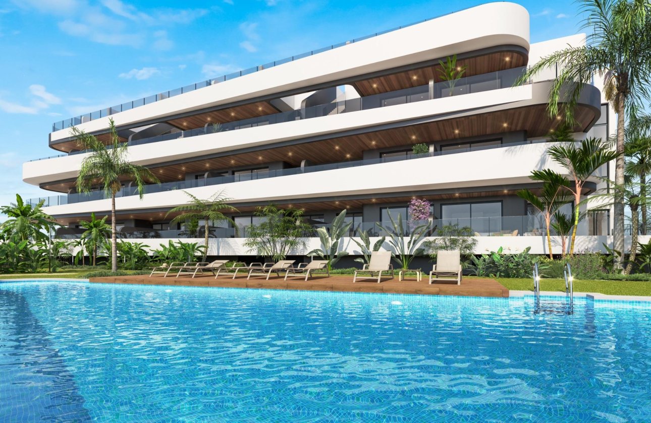Nouvelle construction - Appartement - Los Alcázares - Serena Golf