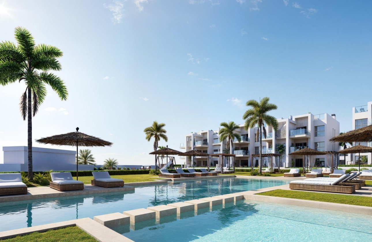 Nouvelle construction - Appartement - Los Alcázares