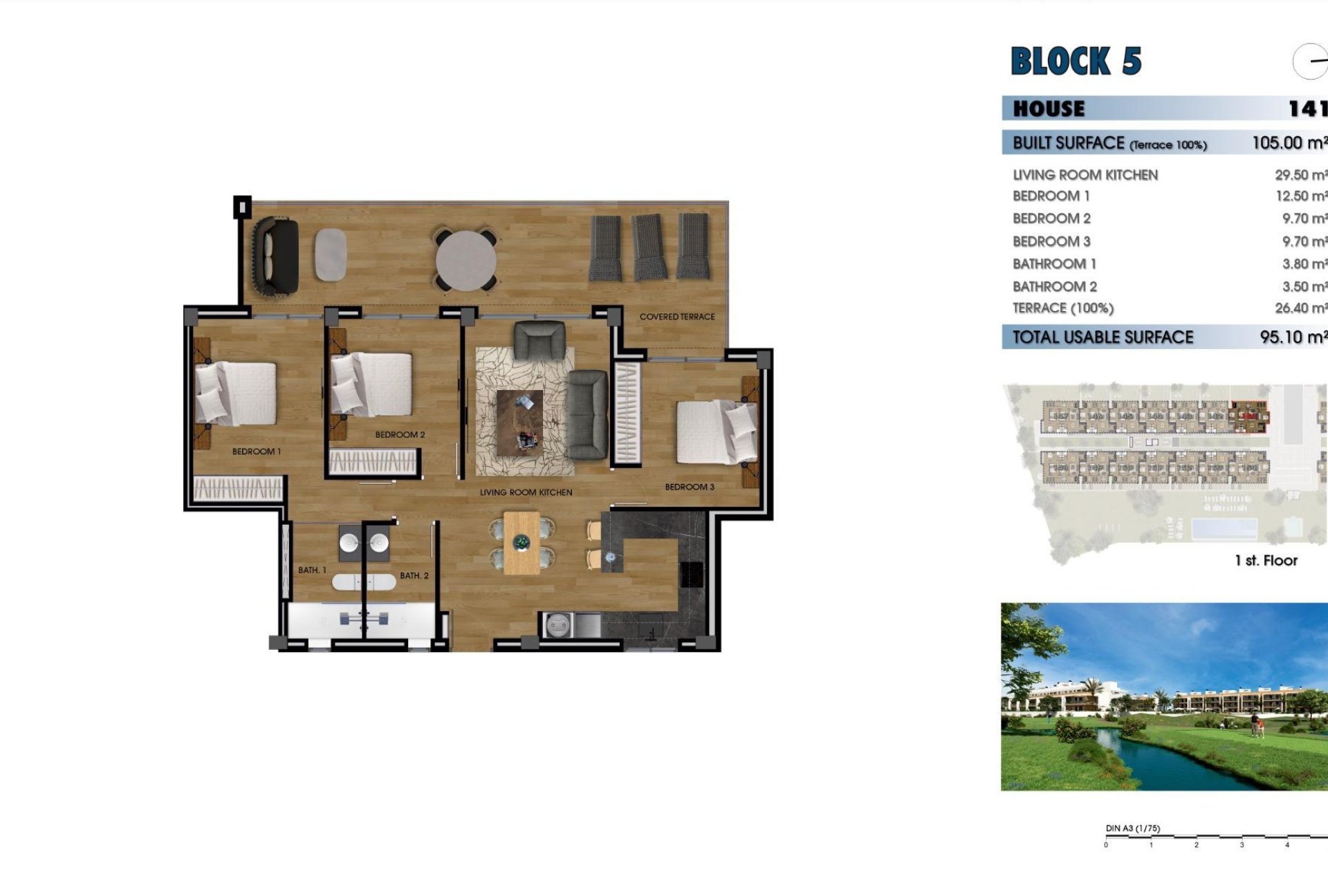 Nouvelle construction - Appartement - Los Alcázares