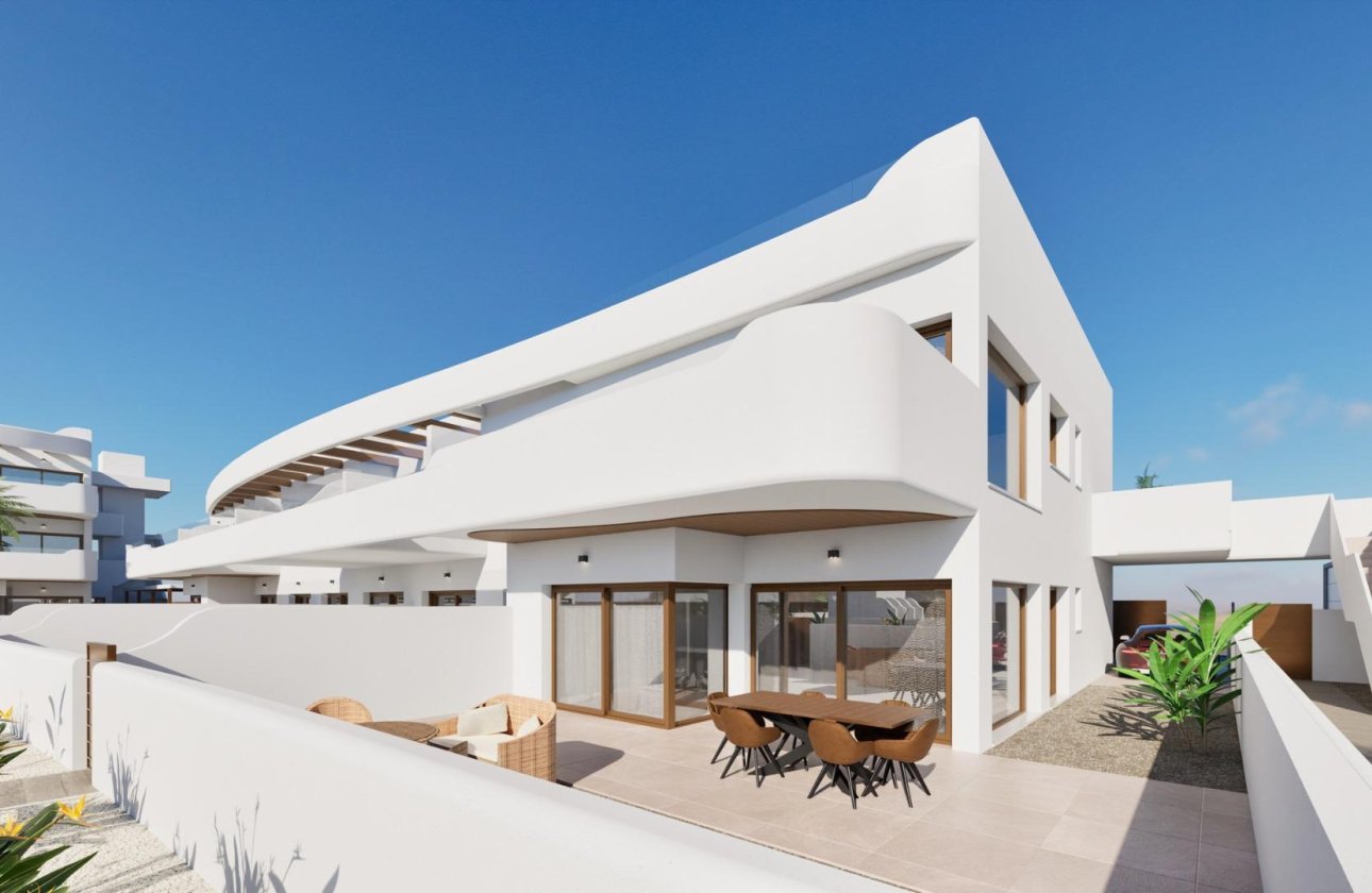Nouvelle construction - Appartement - Los Alcázares