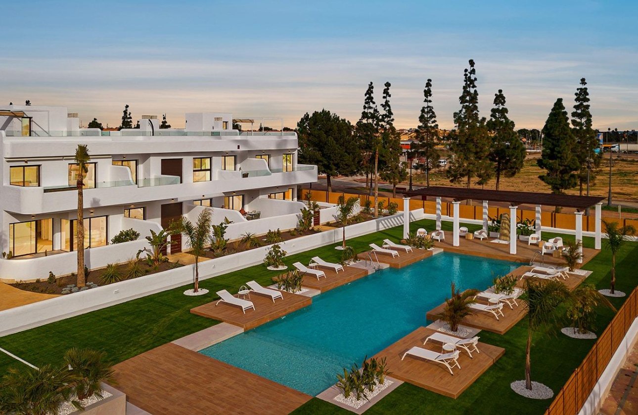 Nouvelle construction - Appartement - Los Alcázares