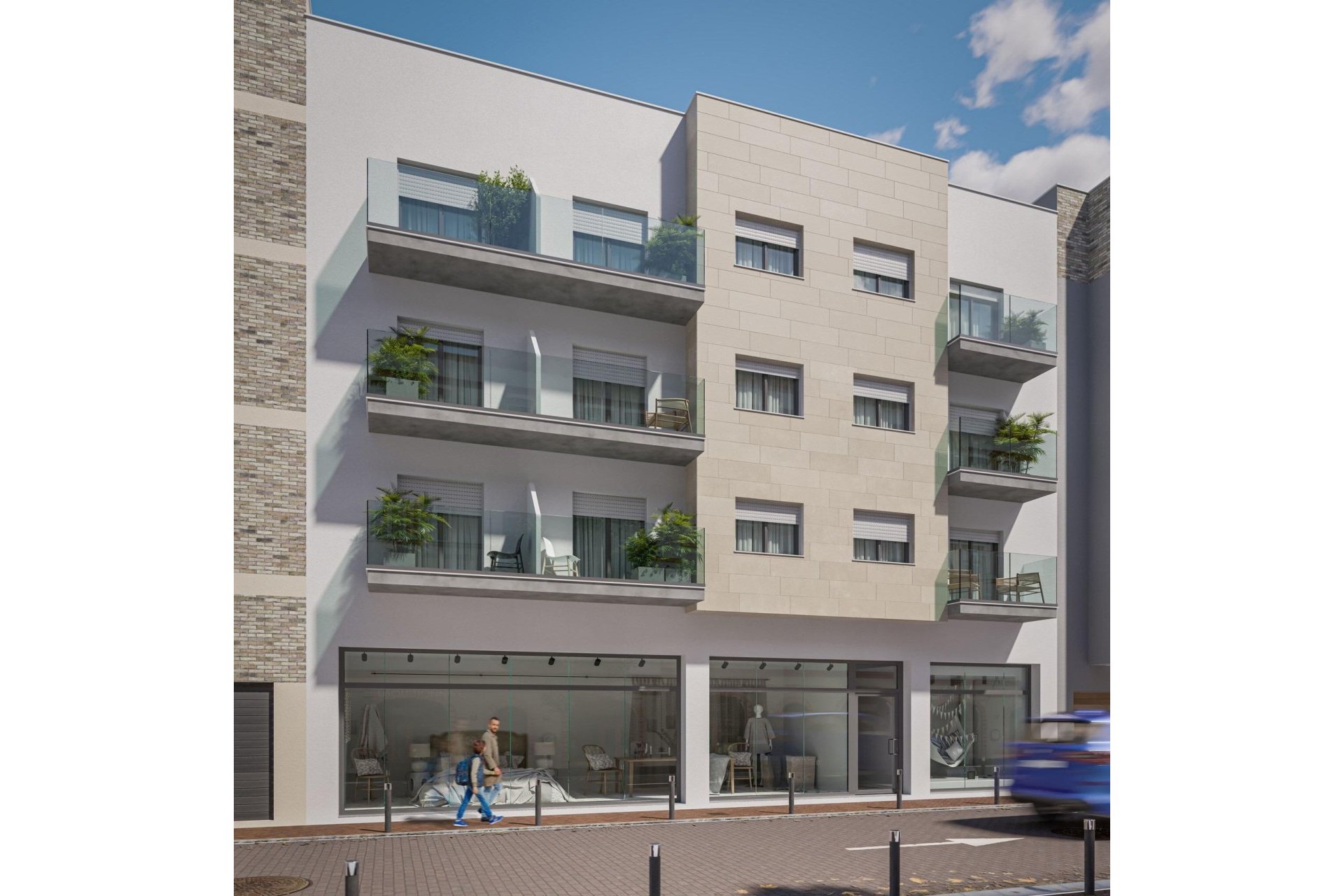 Nouvelle construction - Appartement - Mazarrón - Playa del Puerto