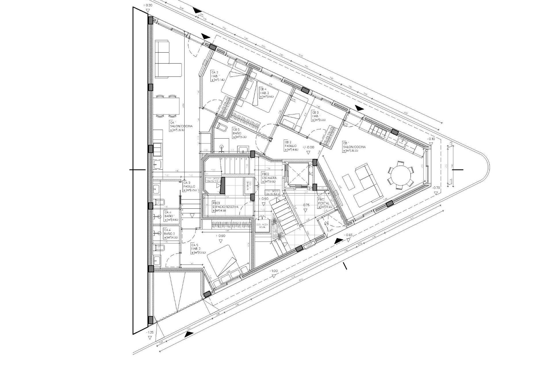 Nouvelle construction - Appartement - Mazarrón - pueblo