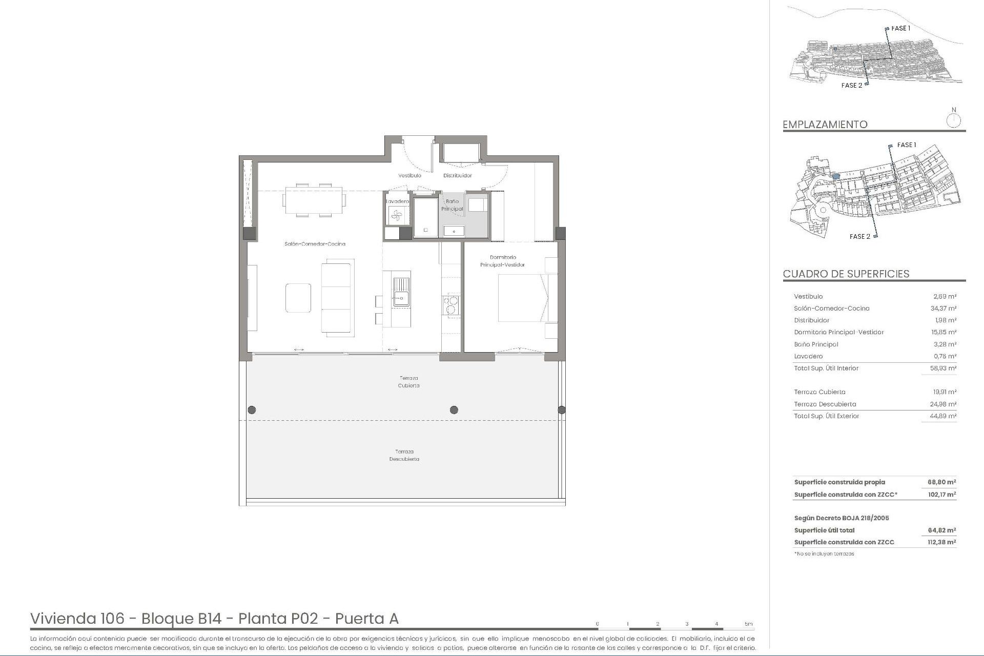 Nouvelle construction - Appartement - Mojacar - Playa Macenas (Mojácar)