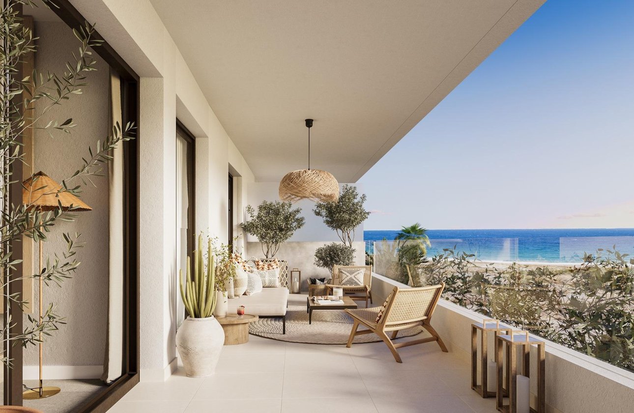 Nouvelle construction - Appartement - Mojacar - Playa Macenas (Mojácar)