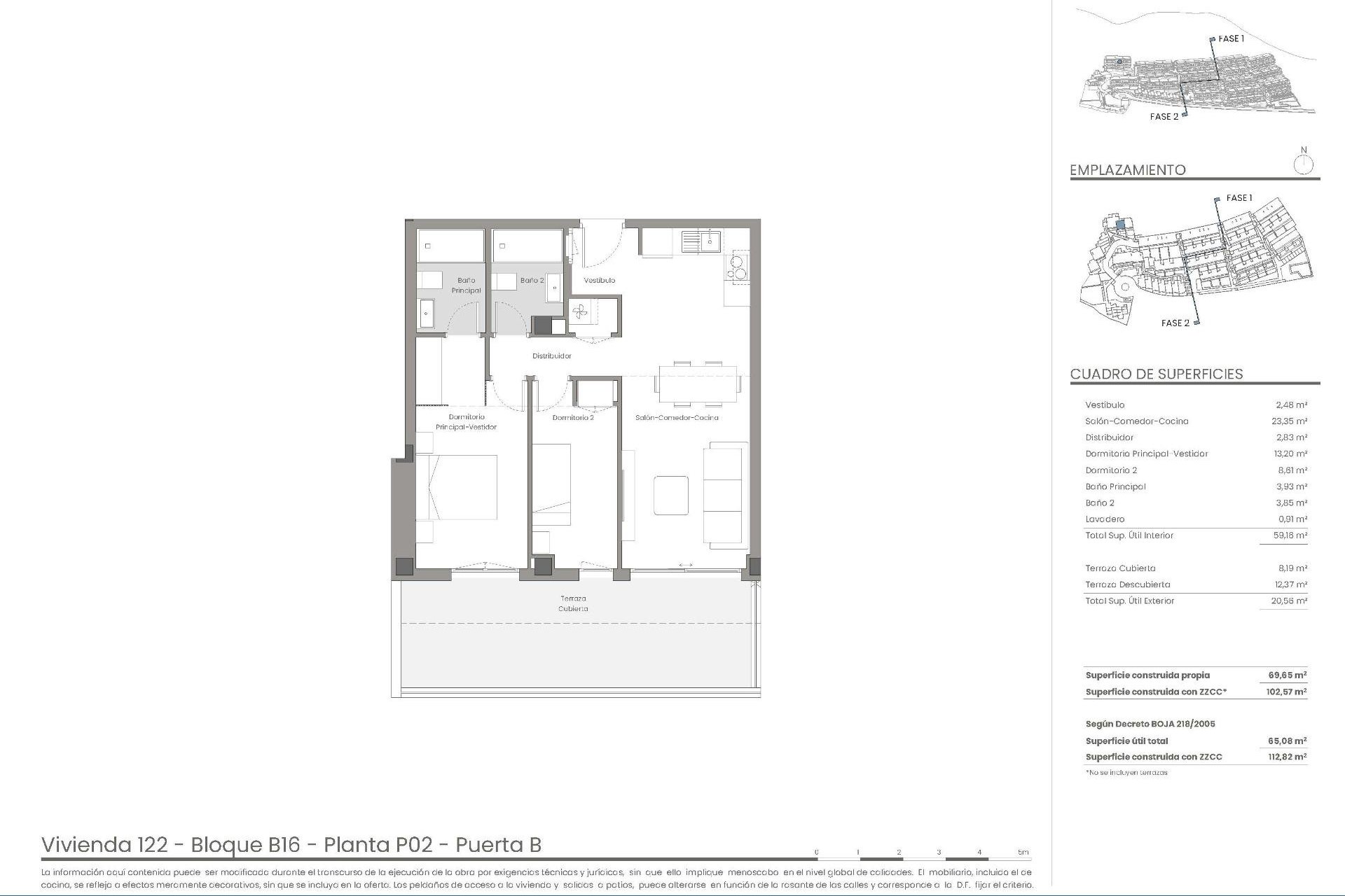 Nouvelle construction - Appartement - Mojacar - Playa Macenas (Mojácar)