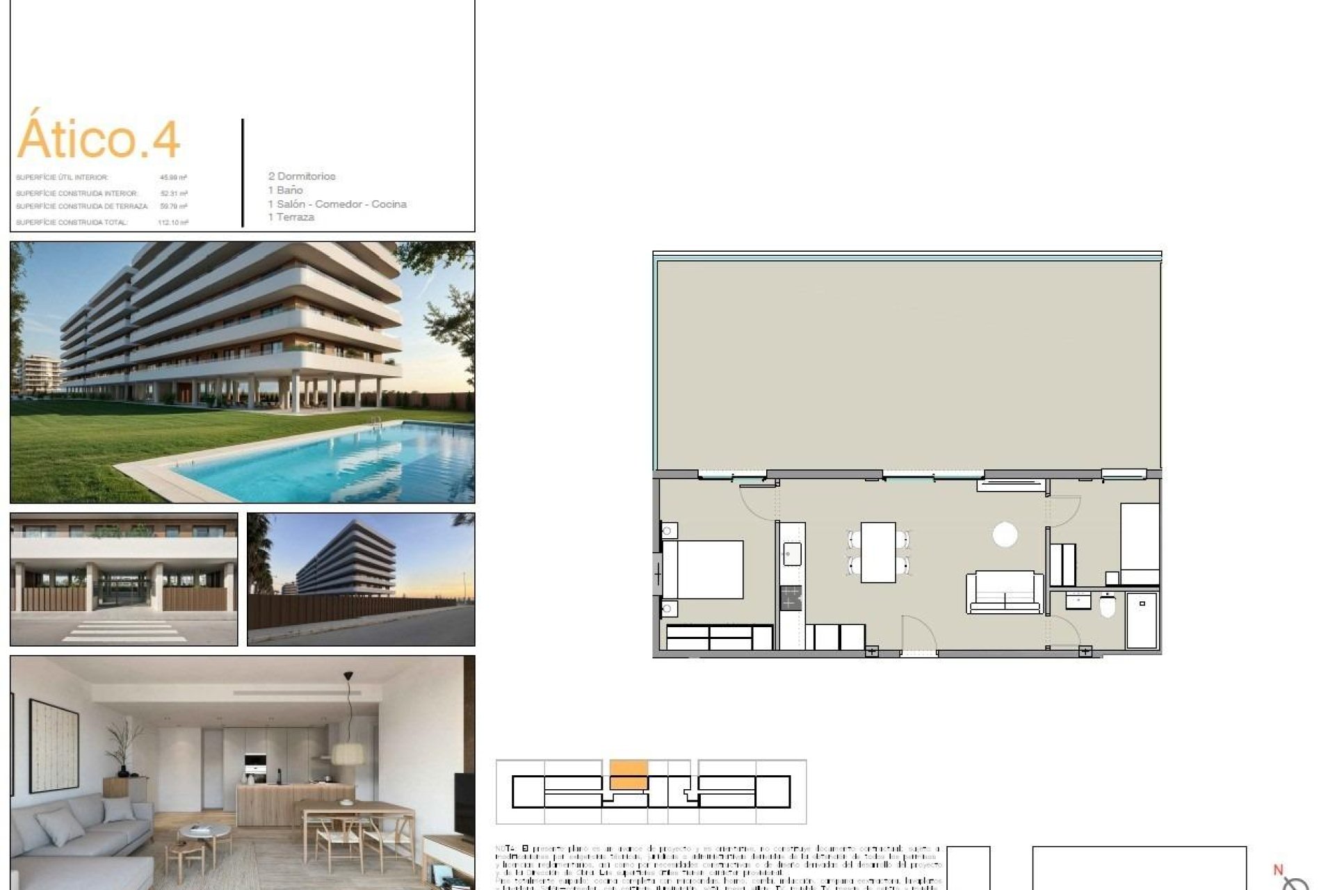 Nouvelle construction - Appartement - Moncofa - Playa de Moncofa