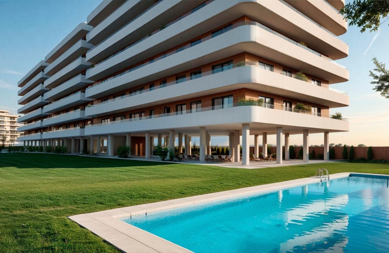 Nouvelle construction - Appartement - Moncofa - Playa de Moncofa