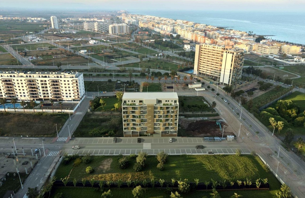 Nouvelle construction - Appartement - Moncofa - Playa de Moncofa