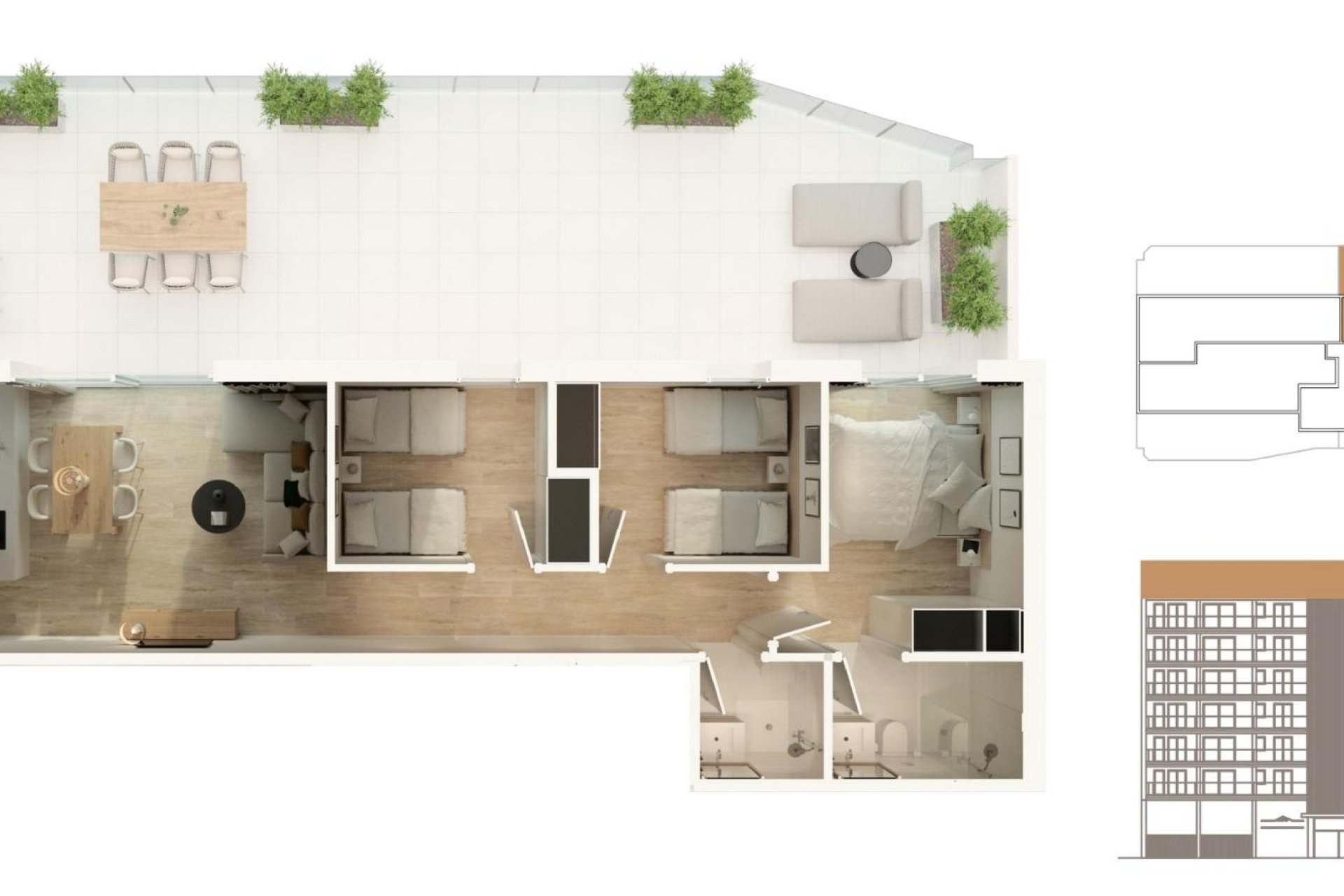 Nouvelle construction - Appartement - Moncofa - Playa de Moncofa