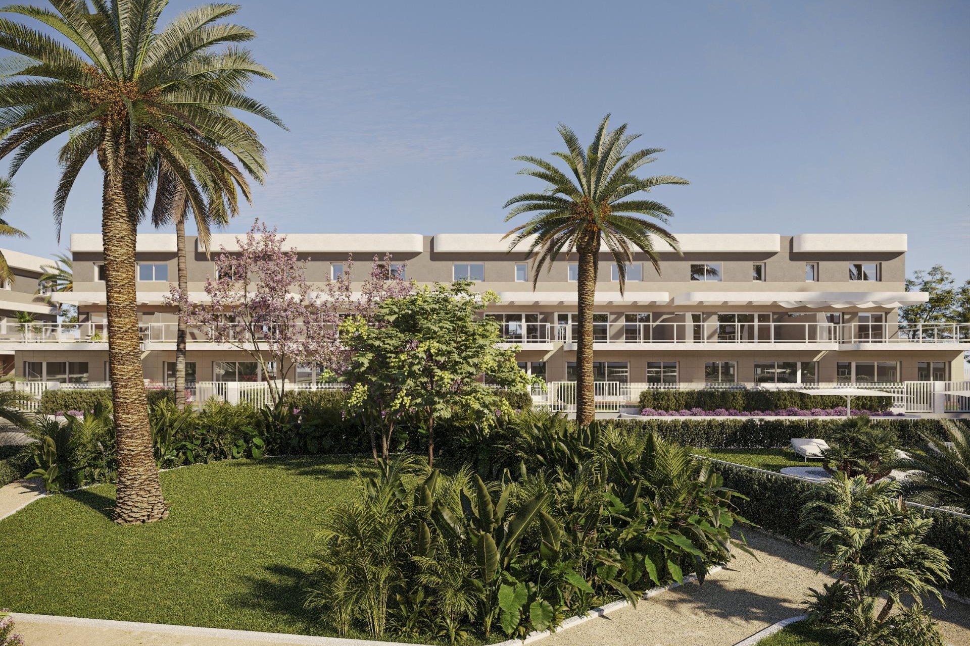 Nouvelle construction - Appartement - Monforte del Cid