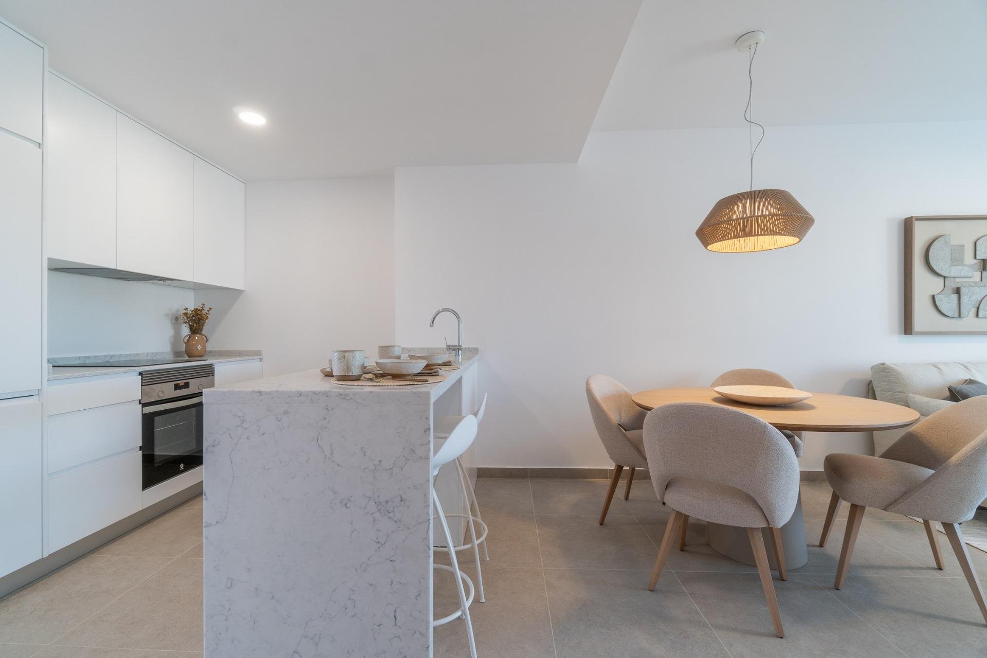 Nouvelle construction - Appartement - Orihuela Costa - Playa Flamenca