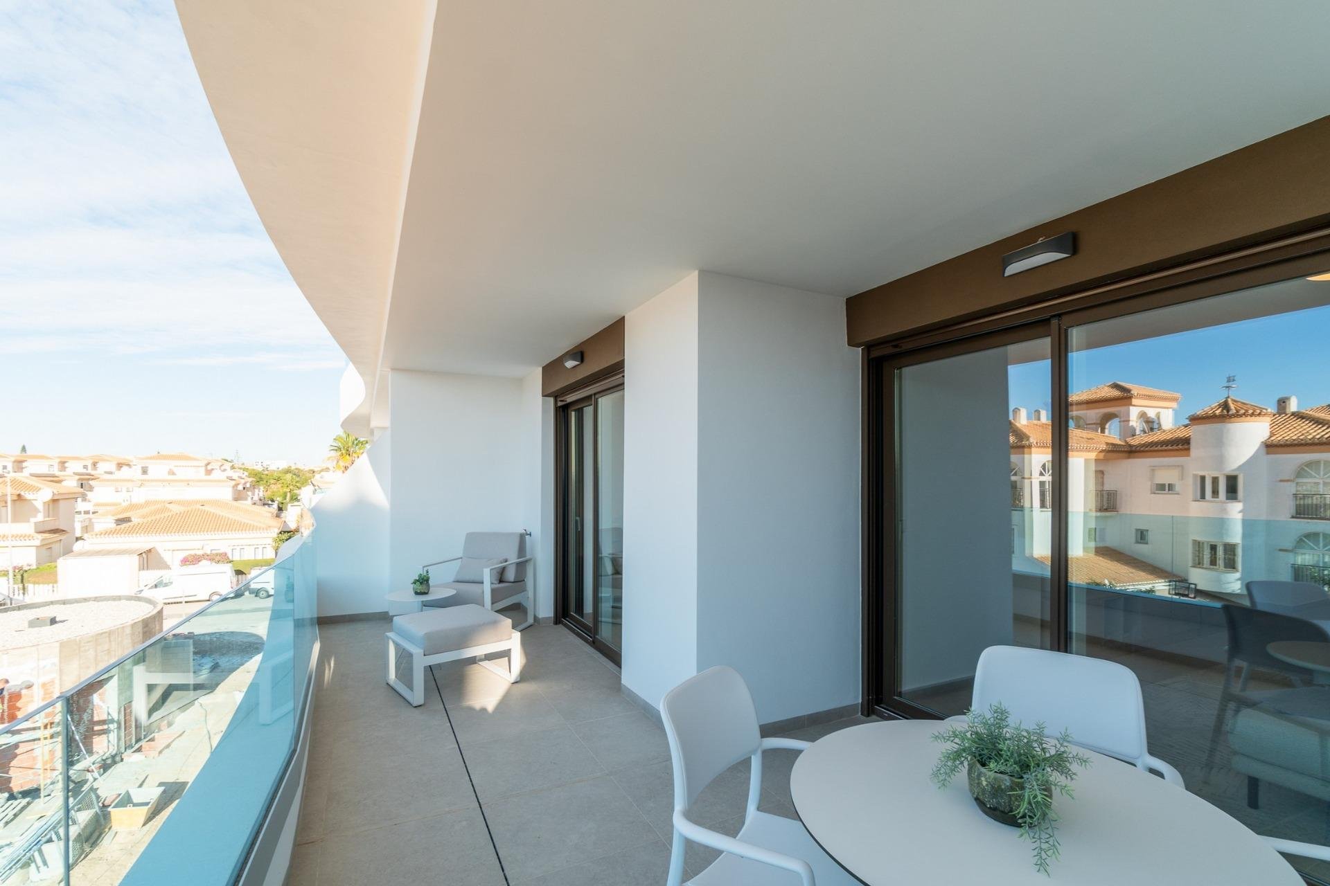 Nouvelle construction - Appartement - Orihuela Costa - Playa Flamenca