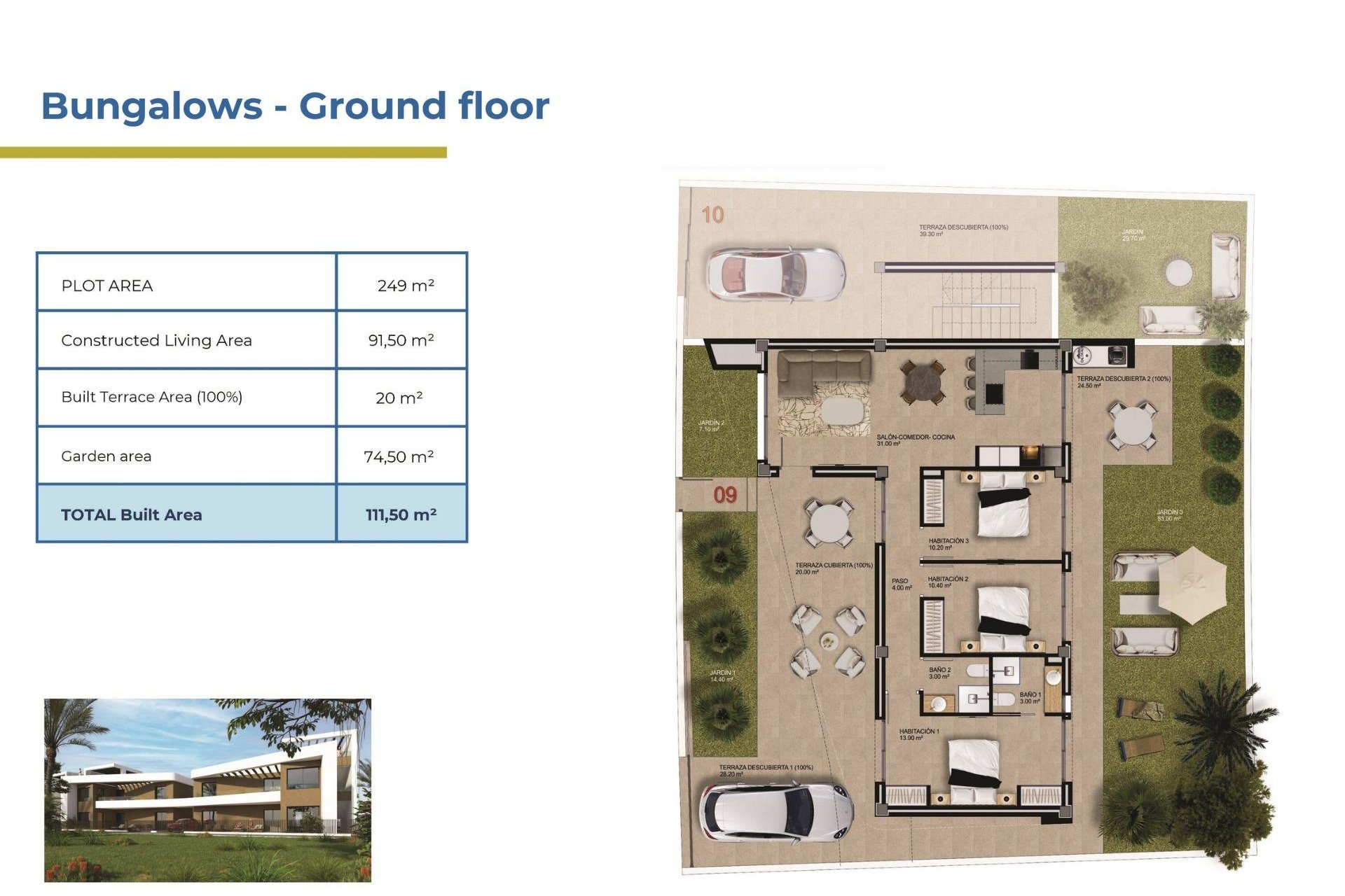 Nouvelle construction - Appartement - Orihuela Costa