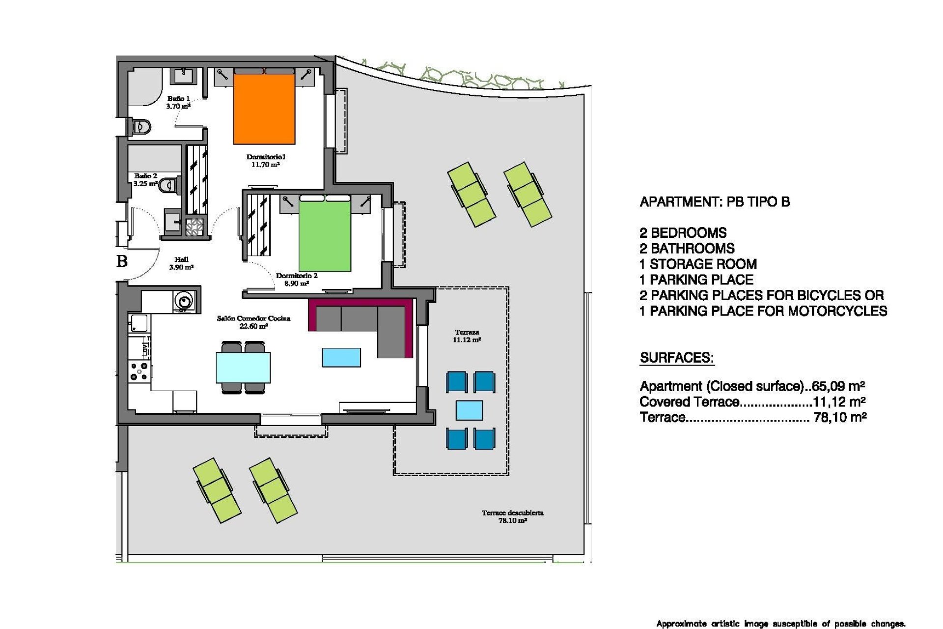 Nouvelle construction - Appartement - Orihuela Costa