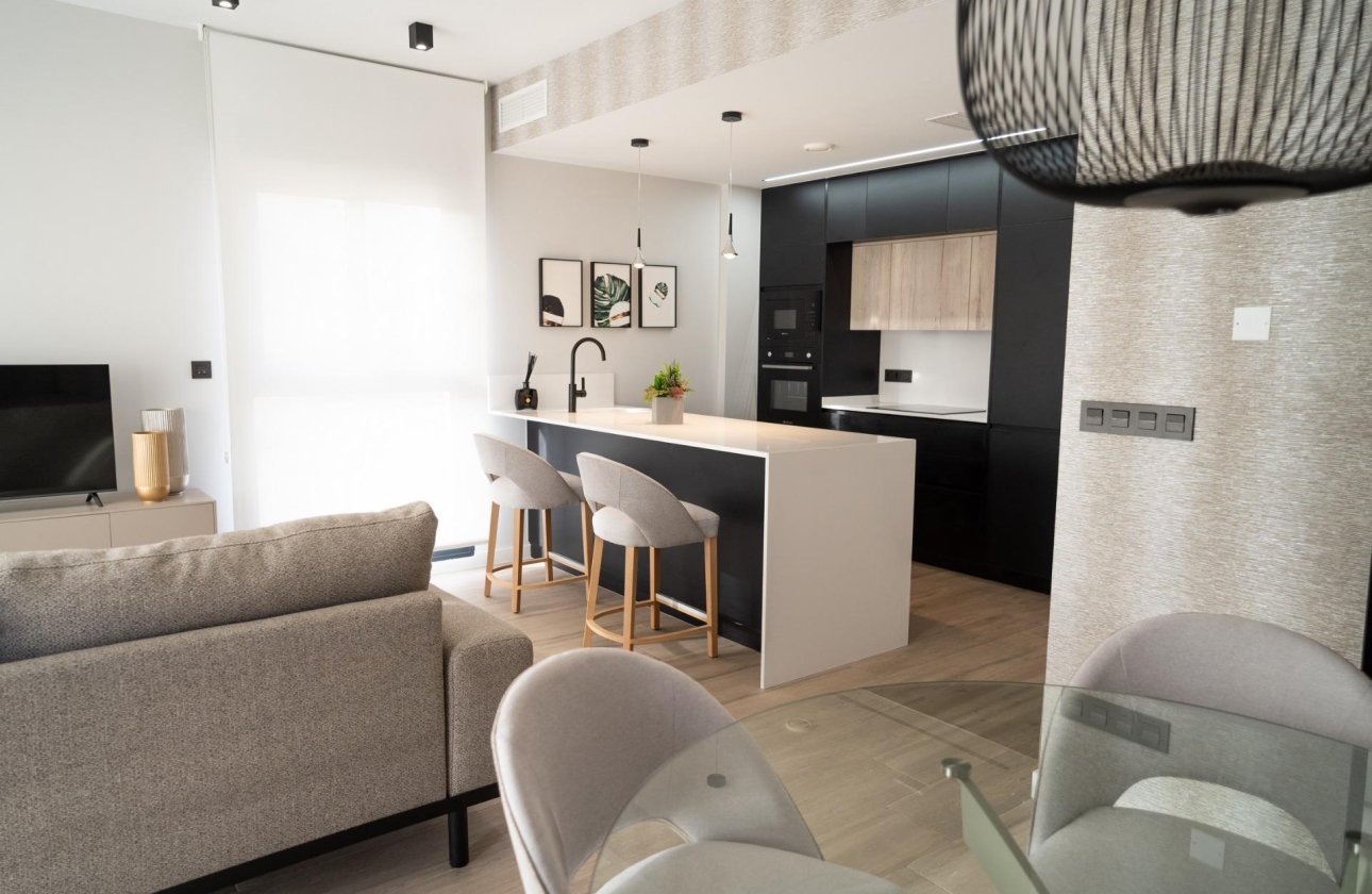 Nouvelle construction - Appartement - Pilar de la Horadada