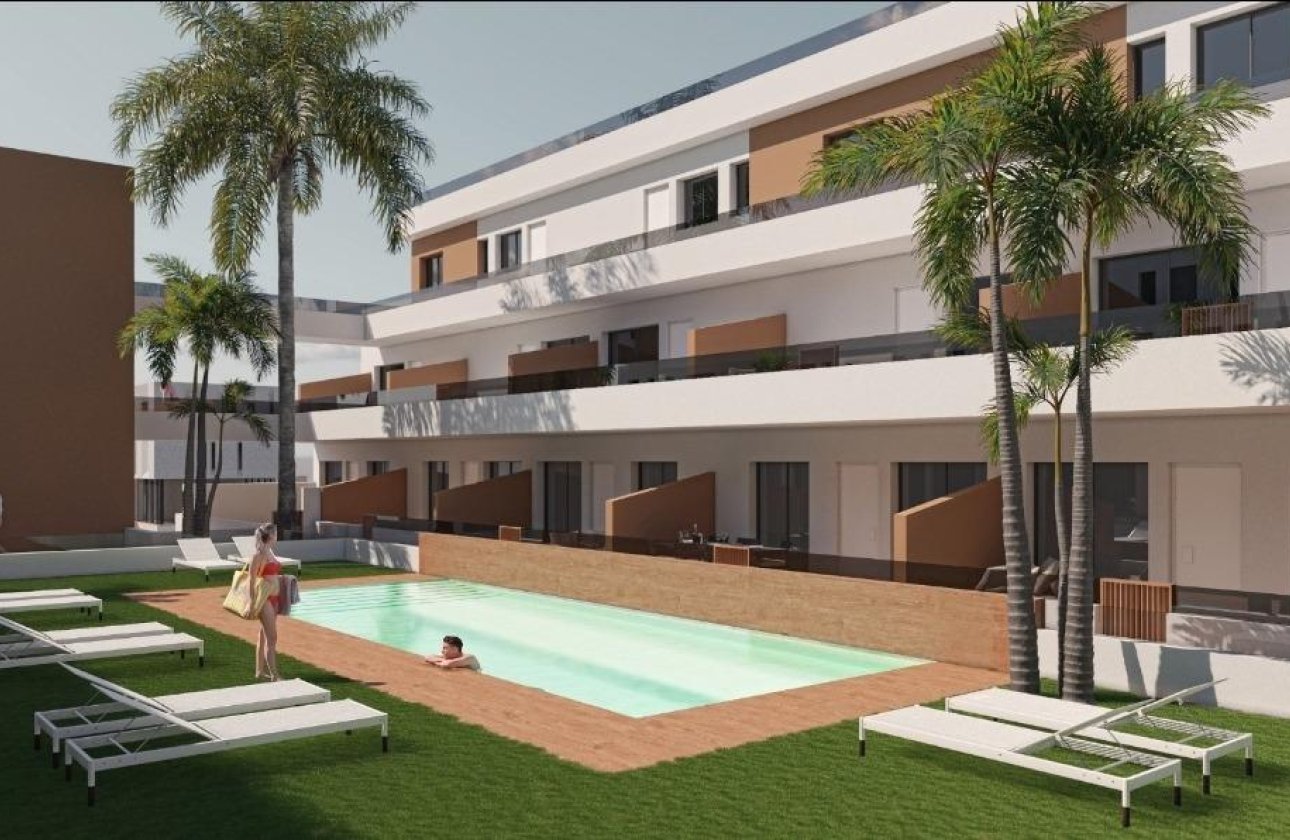 Nouvelle construction - Appartement - Pilar de la Horadada