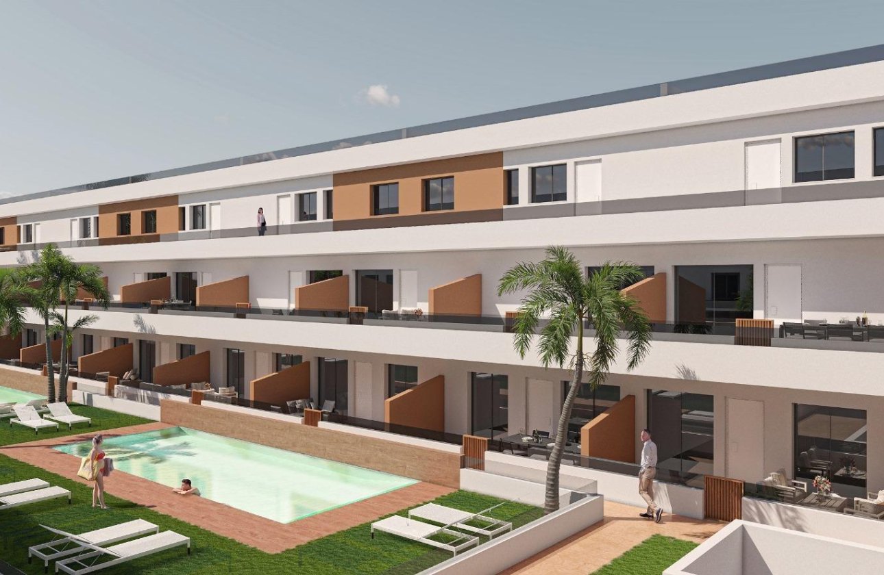 Nouvelle construction - Appartement - Pilar de la Horadada