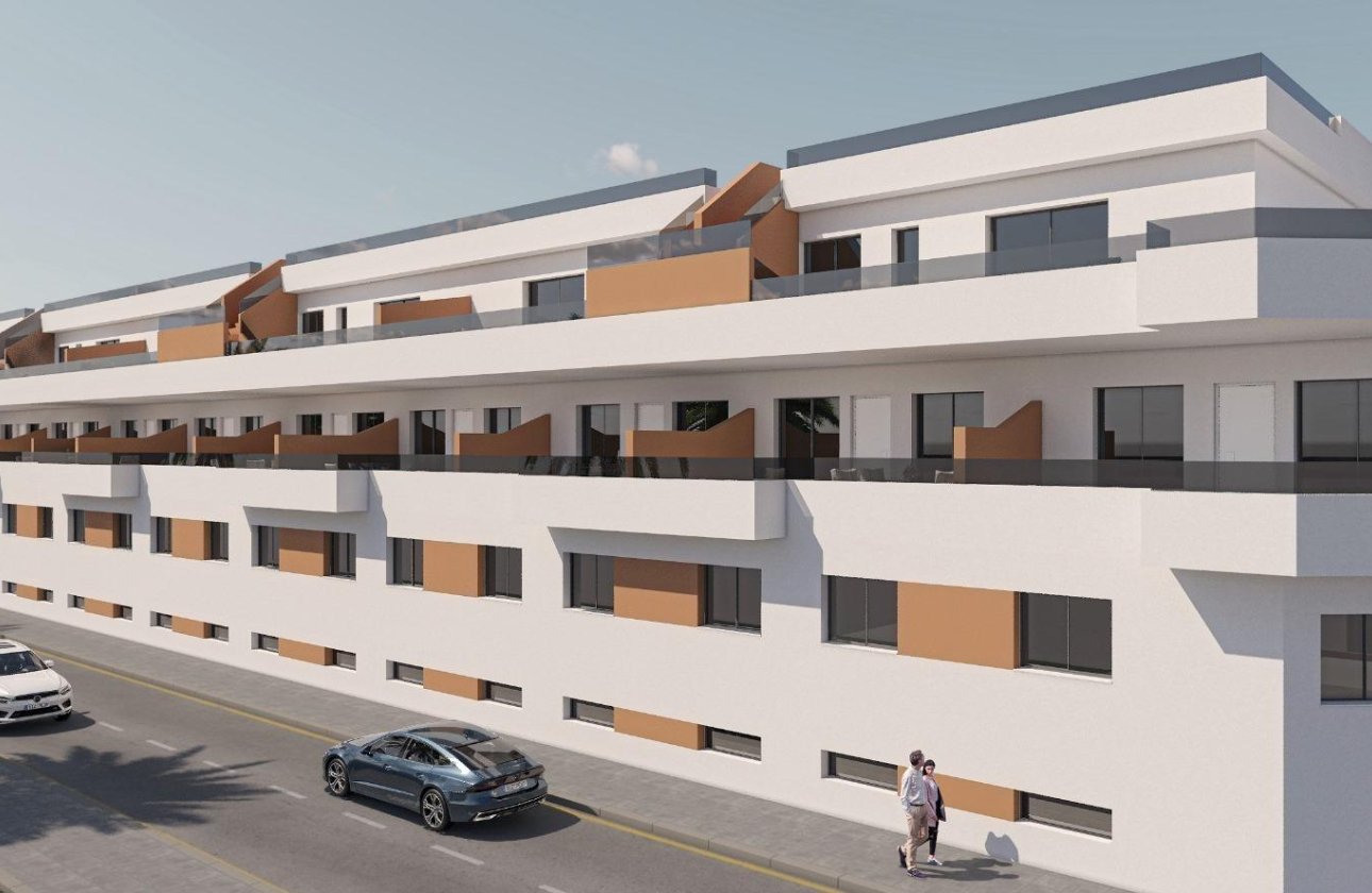 Nouvelle construction - Appartement - Pilar de la Horadada