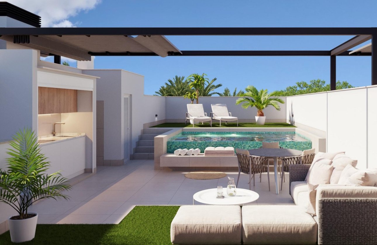 Nouvelle construction - Appartement - Pilar de la Horadada