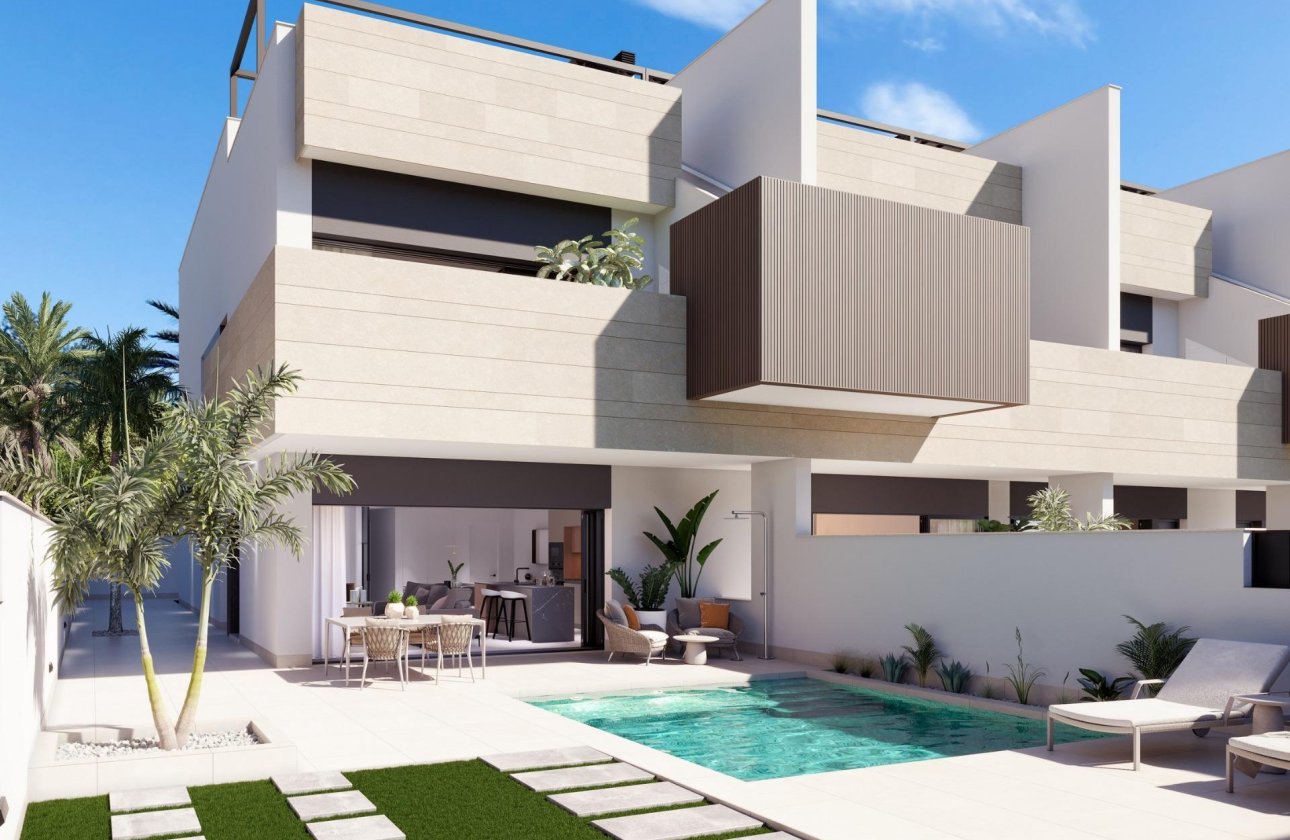 Nouvelle construction - Appartement - Pilar de la Horadada