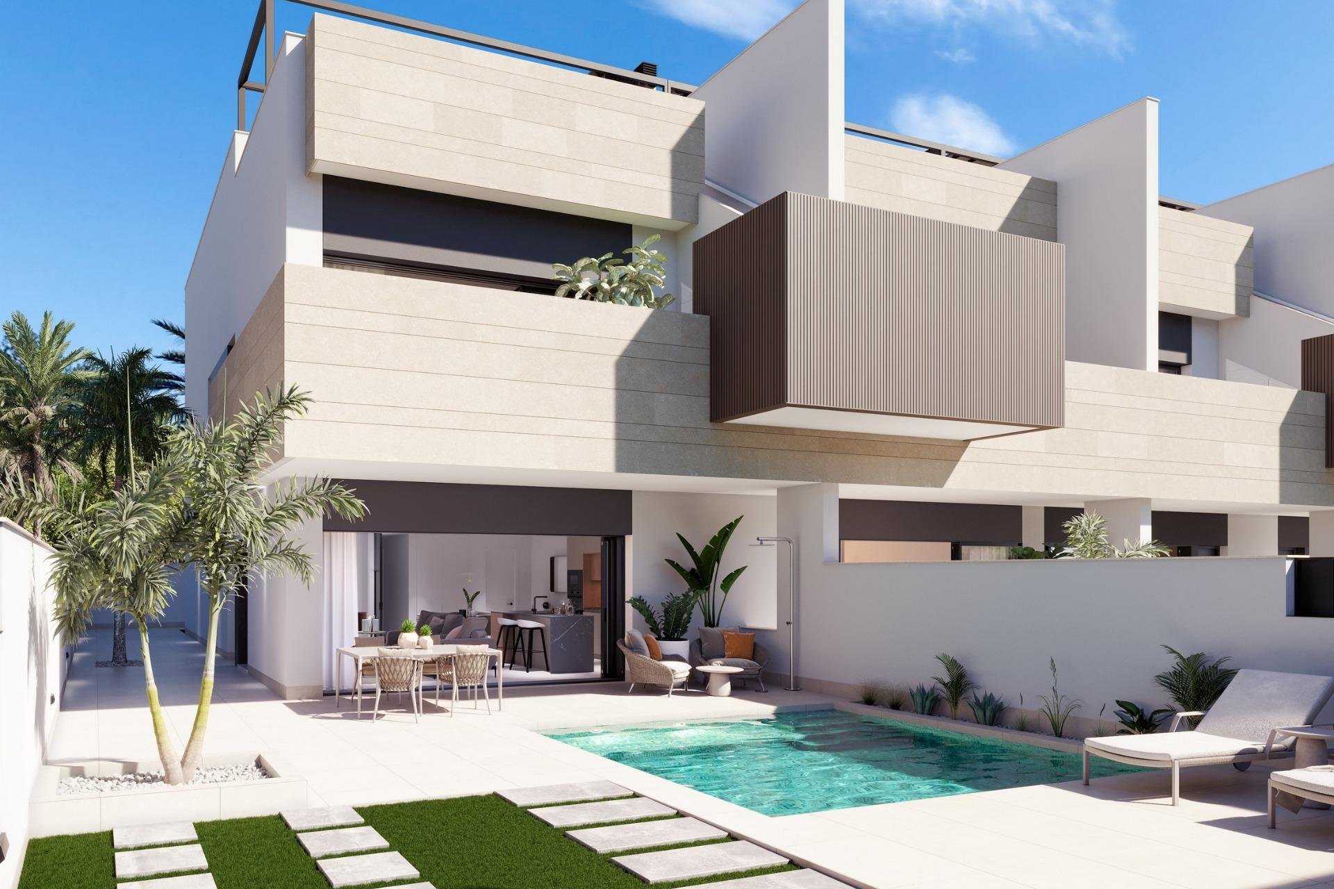 Nouvelle construction - Appartement - Pilar de la Horadada