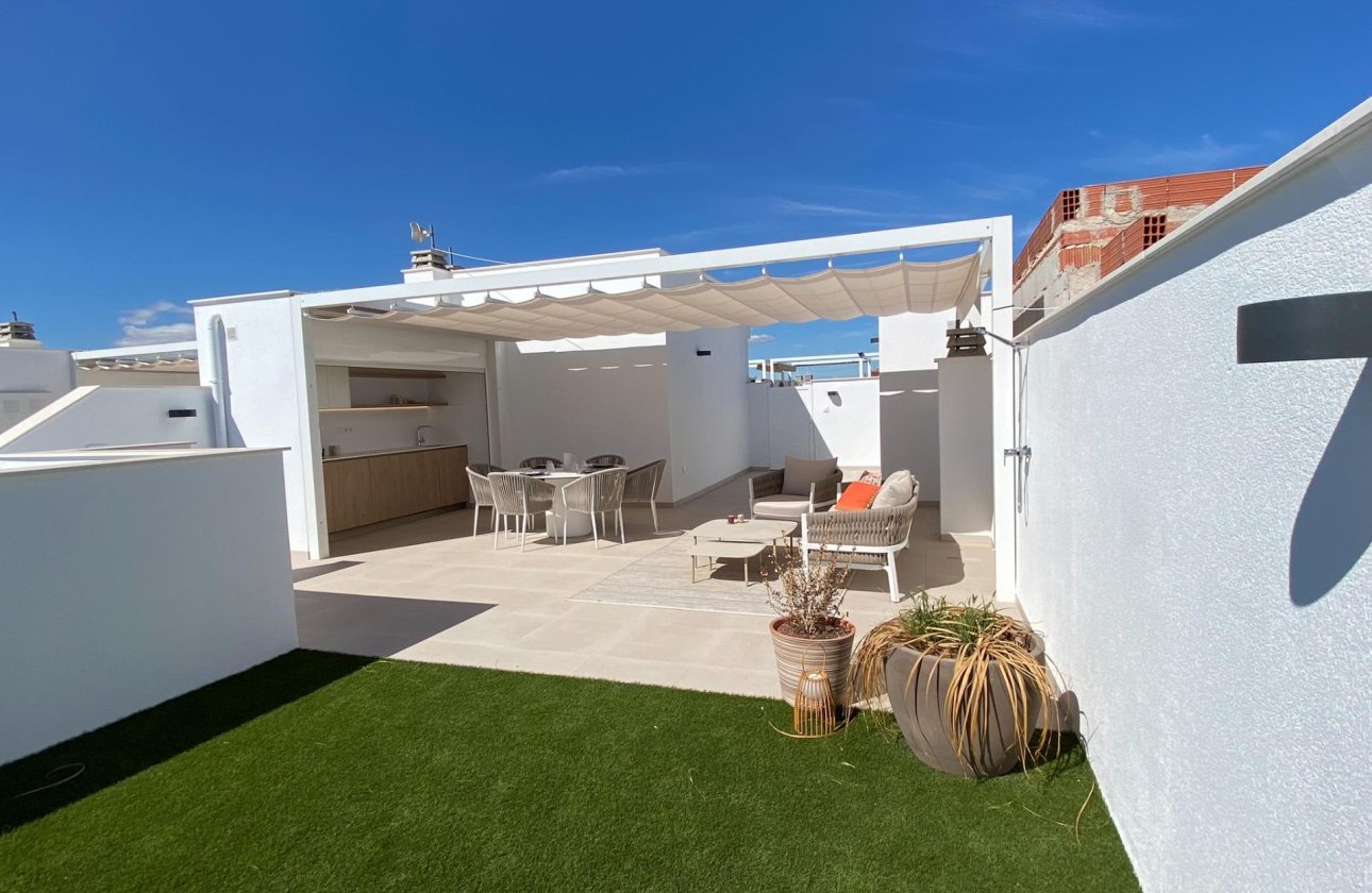 Nouvelle construction - Appartement - Pilar de la Horadada