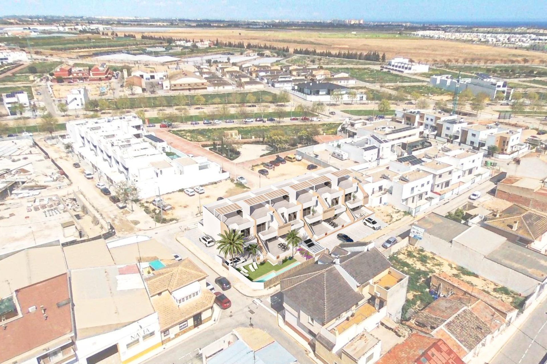 Nouvelle construction - Appartement - Pilar de la Horadada