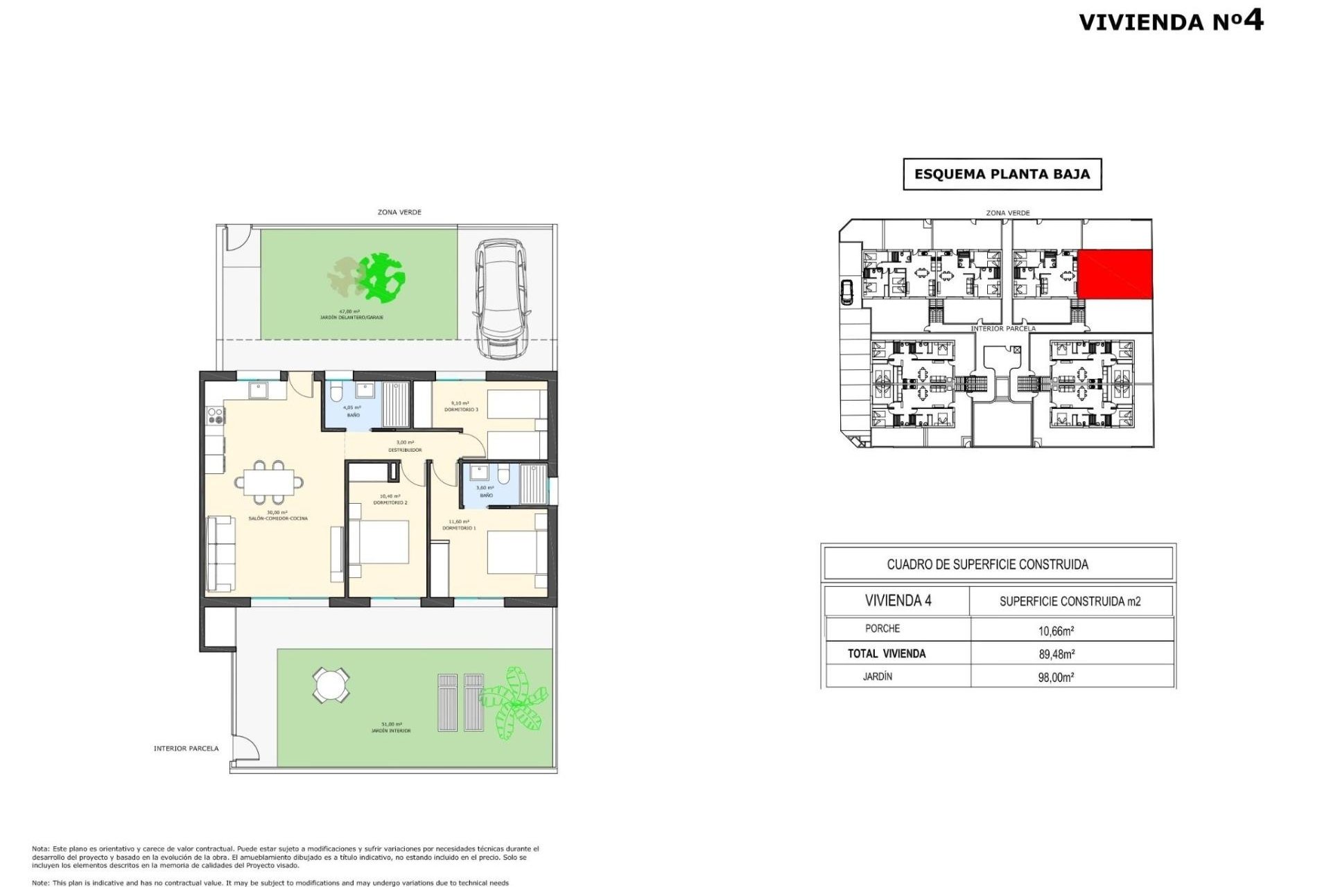 Nouvelle construction - Appartement - Pilar de la Horadada