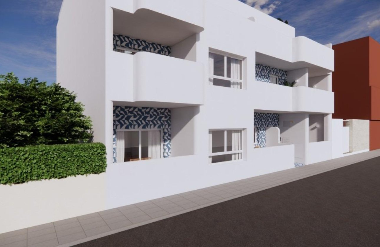 Nouvelle construction - Appartement - Pilar de la Horadada
